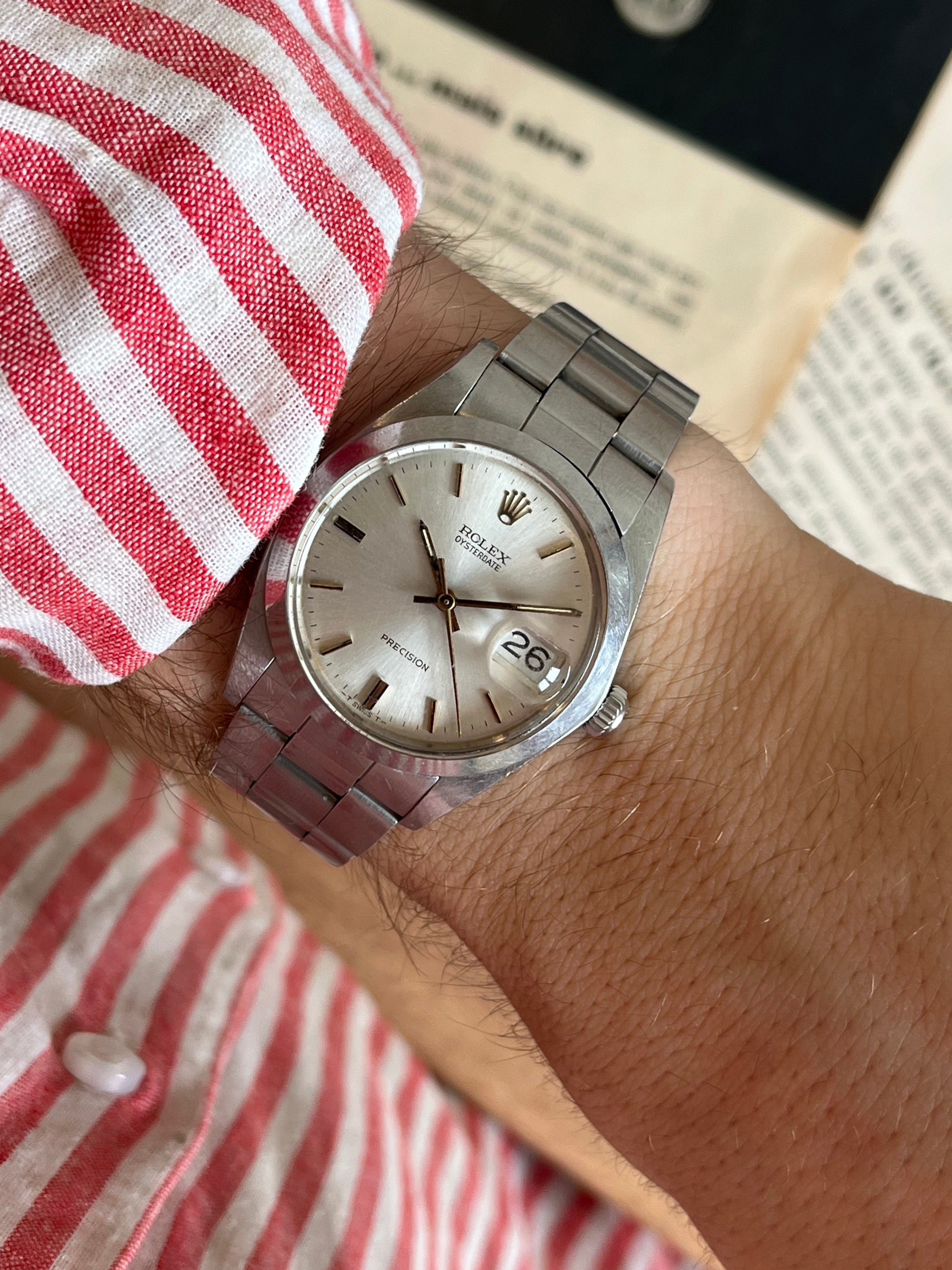 Rolex Oyster Precision 6694