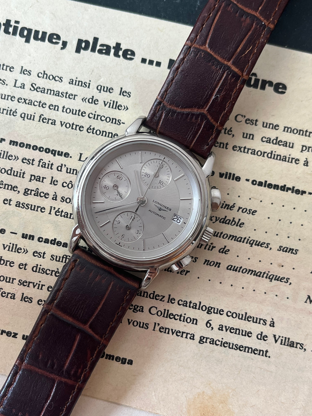 Longines La Grande Classique chronographe