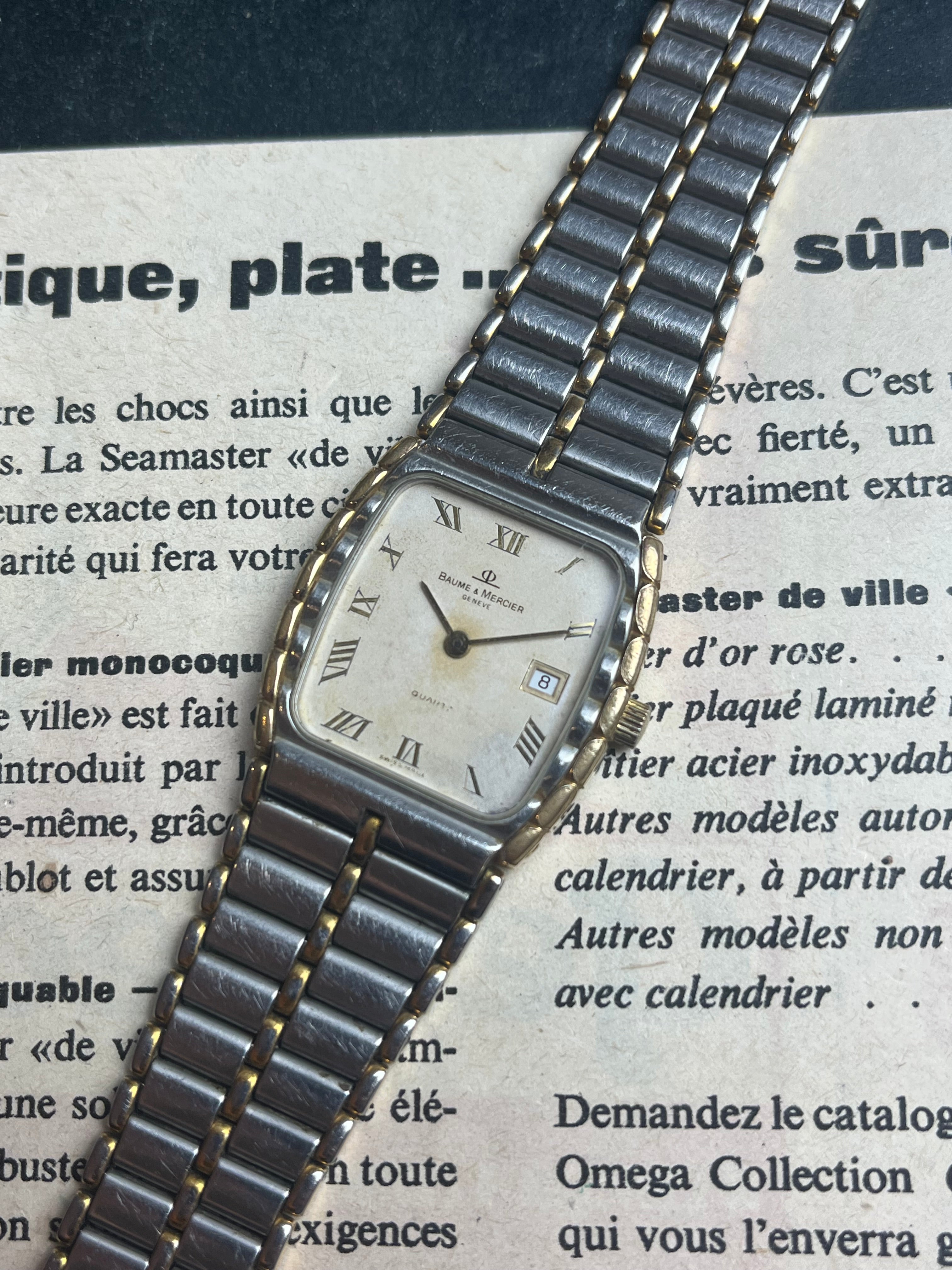 Baume & Mercier "bamboo"
