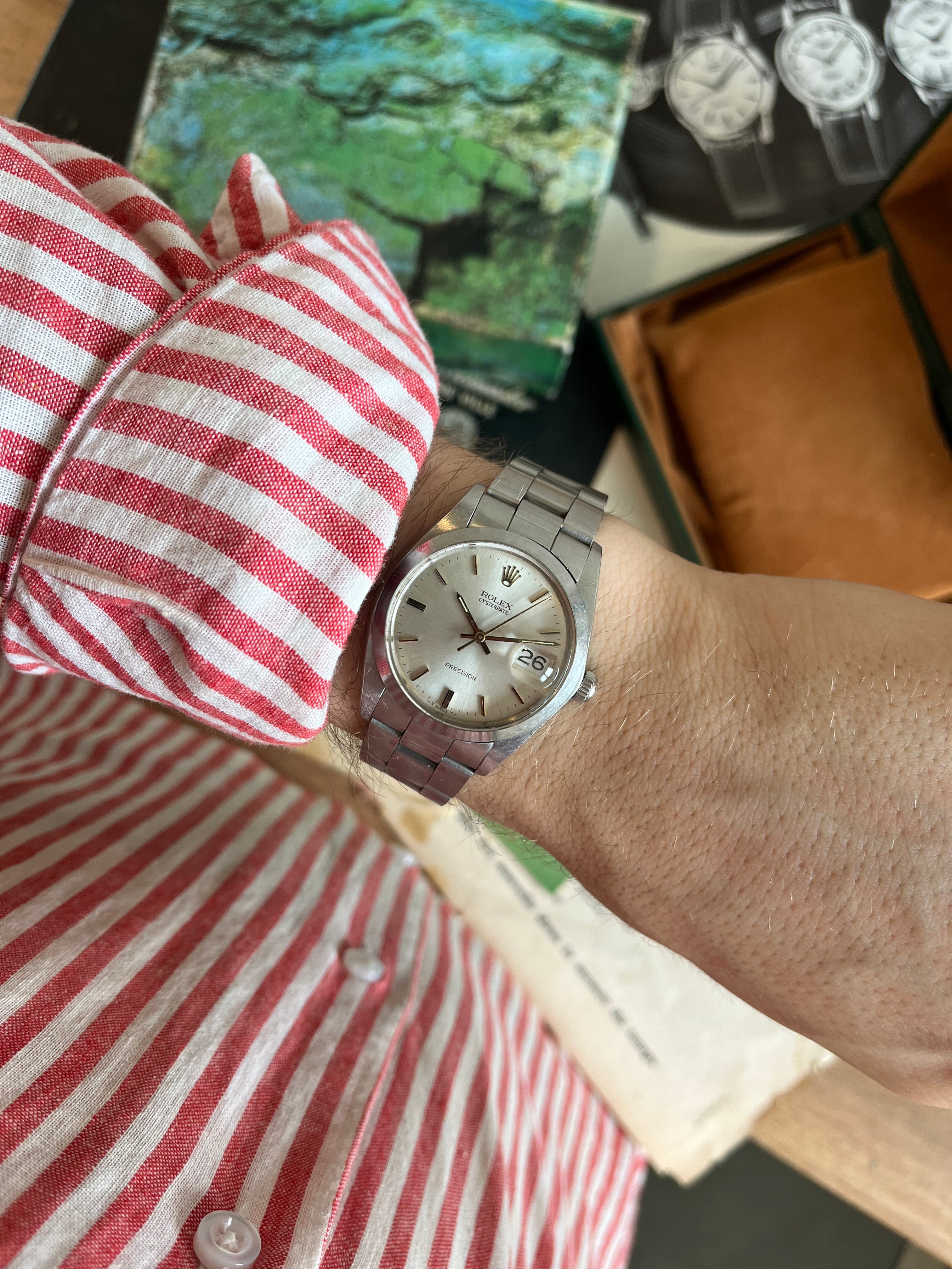Rolex Oyster Precision 6694
