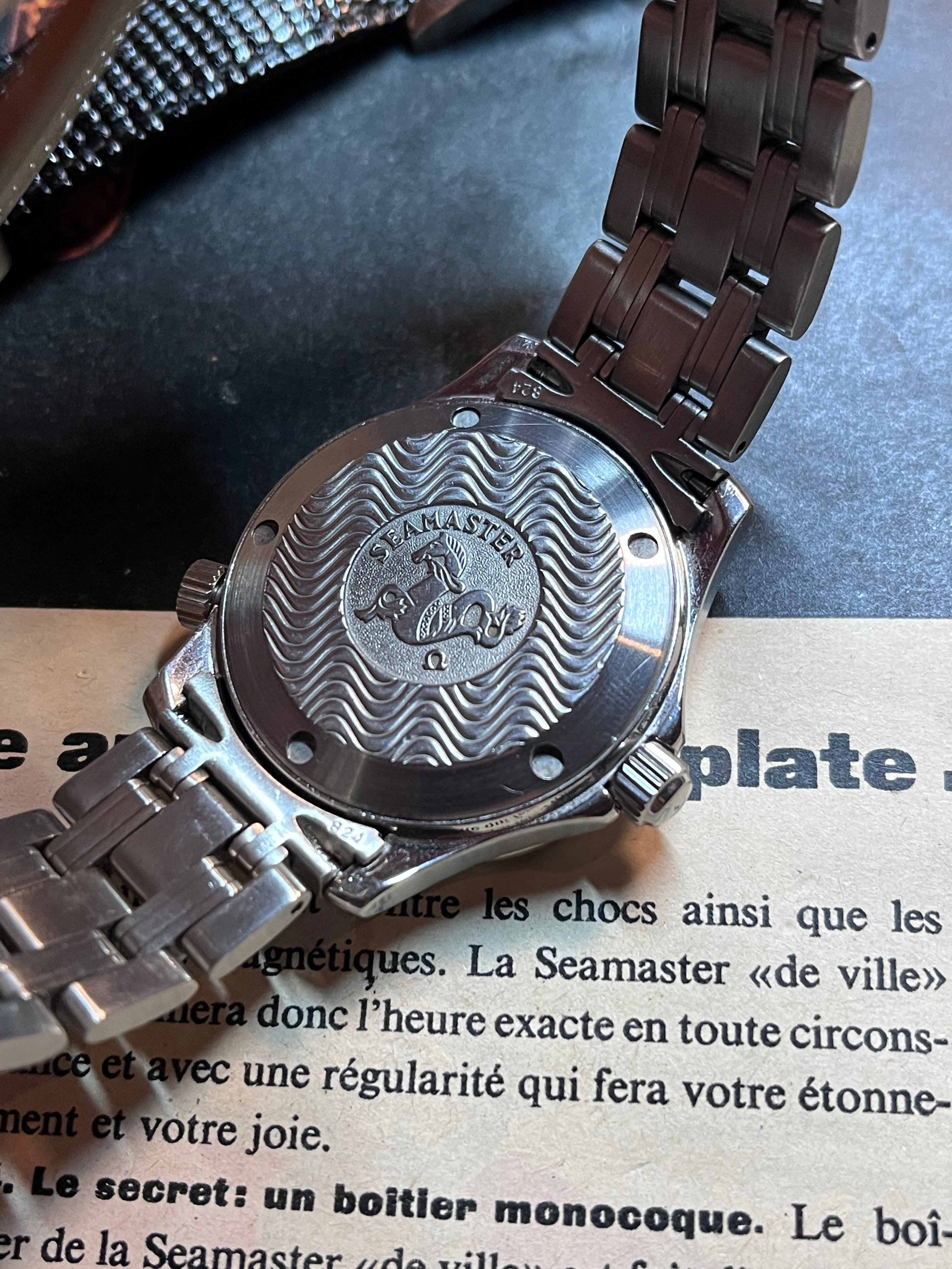 Omega Seamaster 300 M Divers