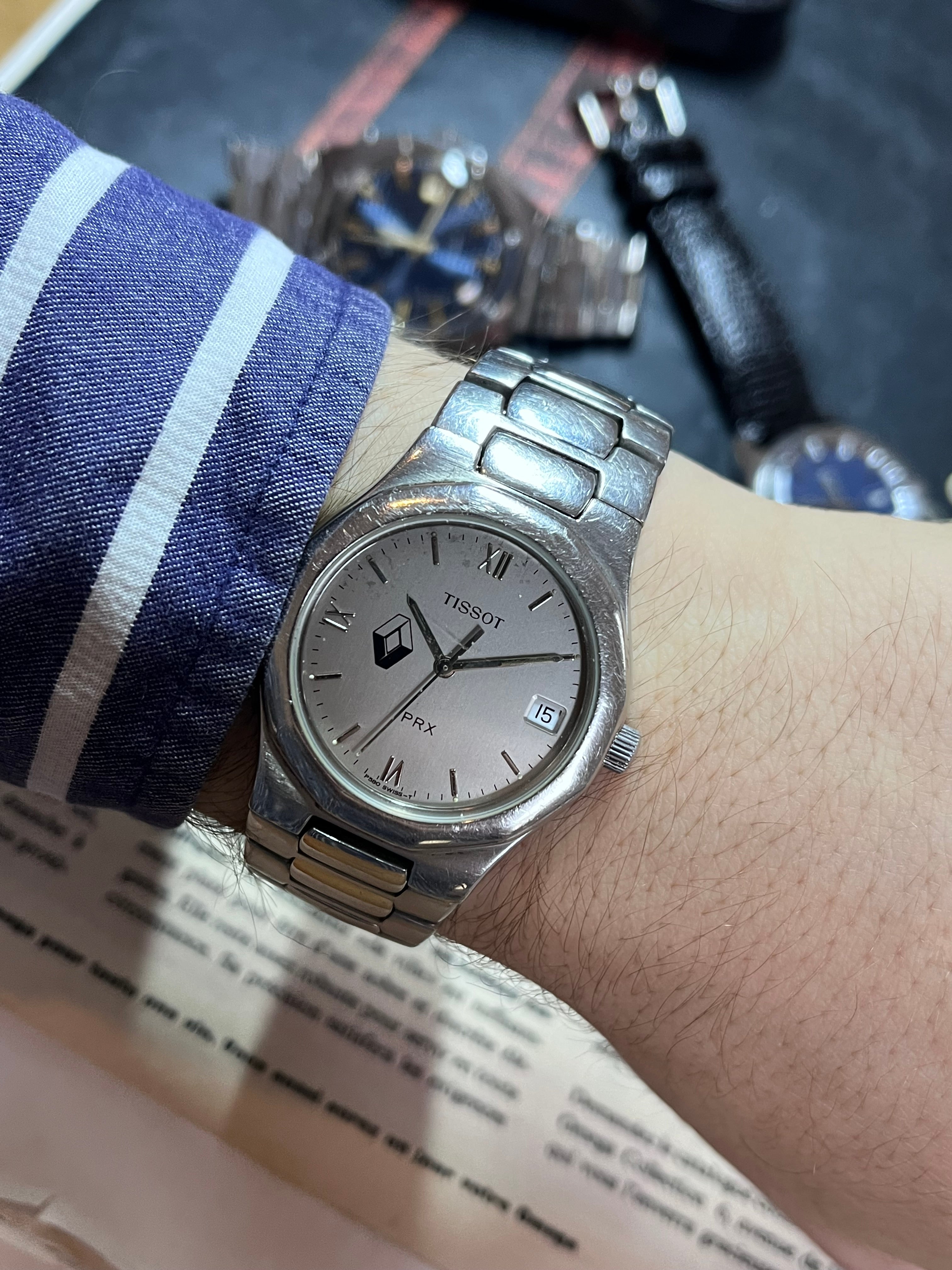 Tissot x Renault Tissot PRX P580 quartz