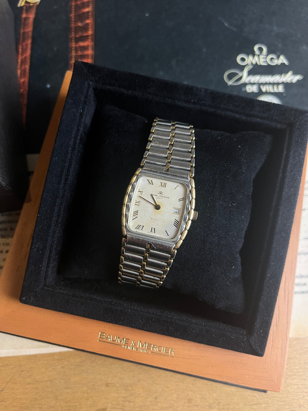 Baume & Mercier "bamboo"