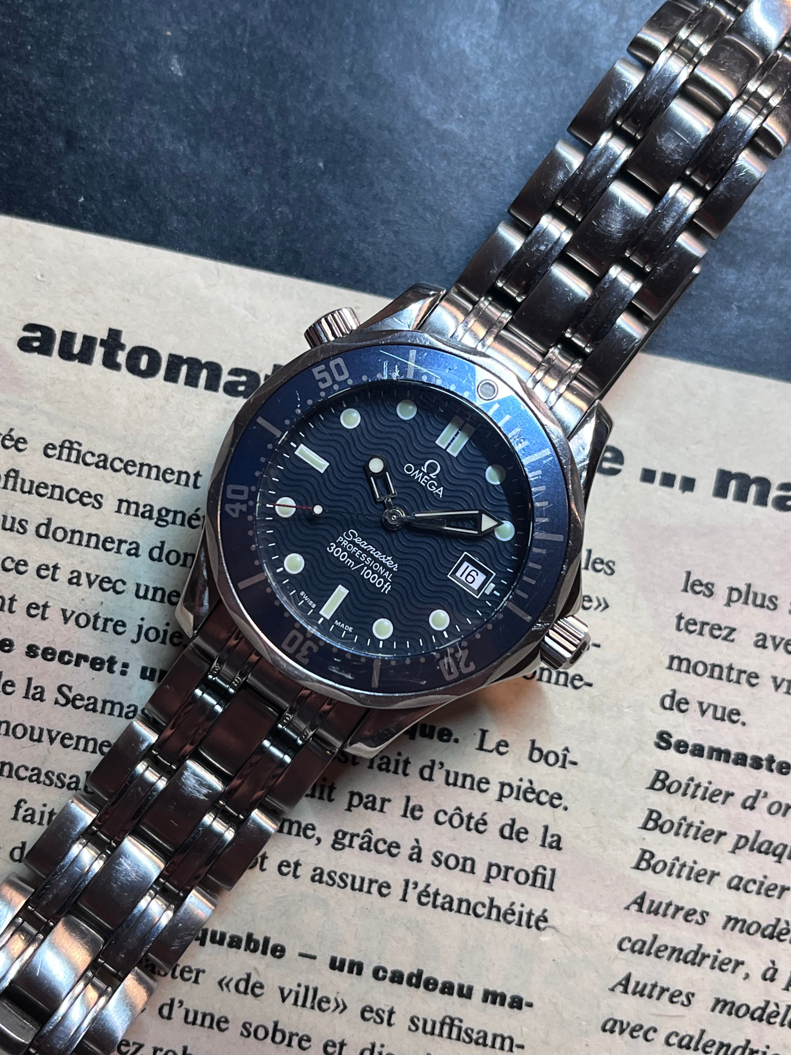 Omega Seamaster 300 M Divers