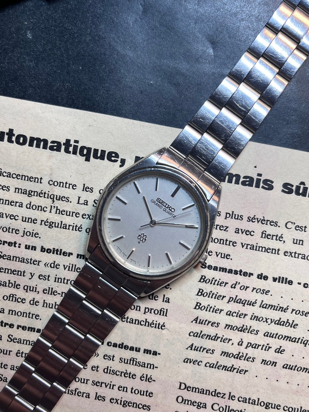 Grand Seiko Grand Quartz