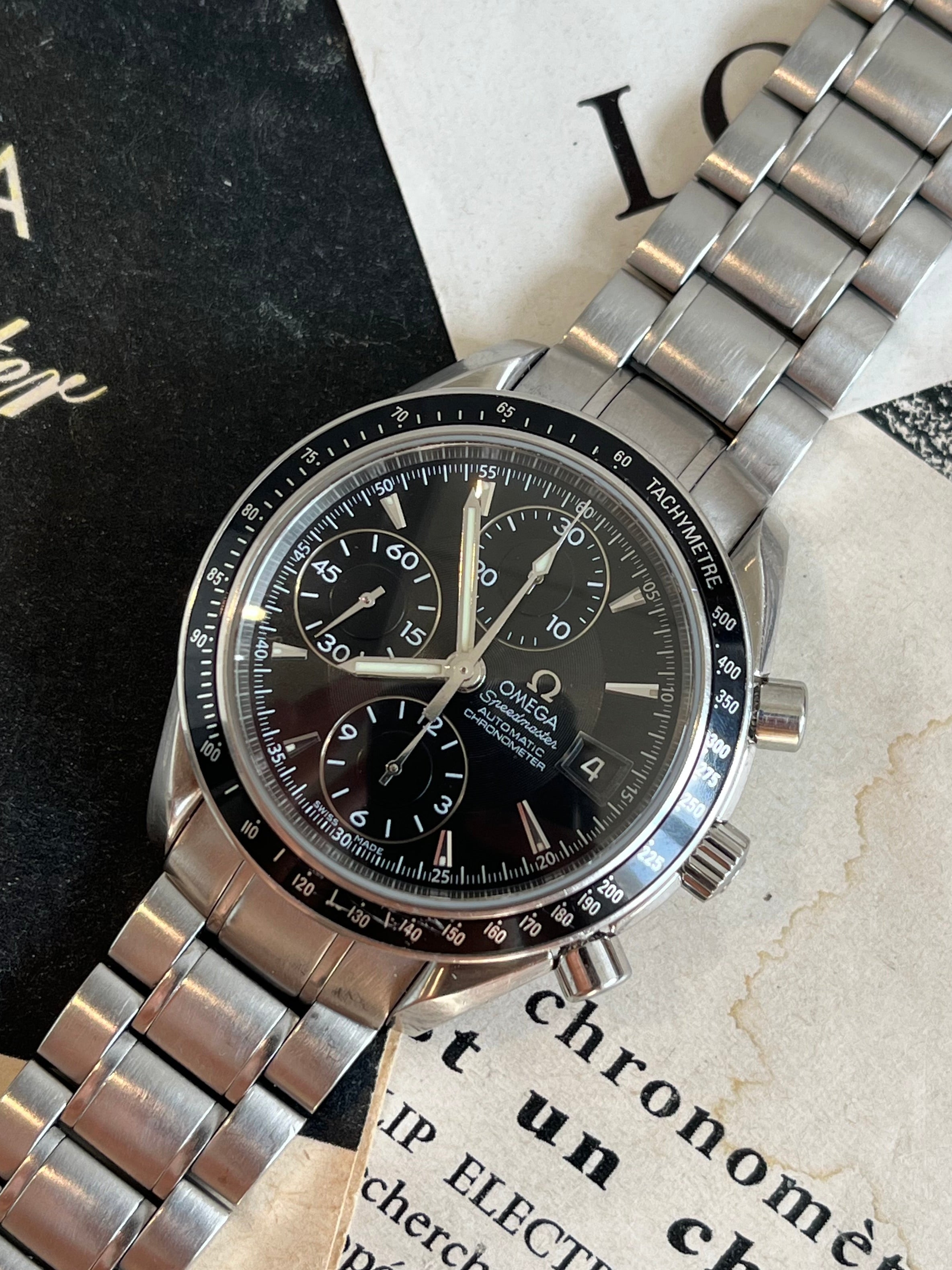 Omega Speedmaster 3210.50.00