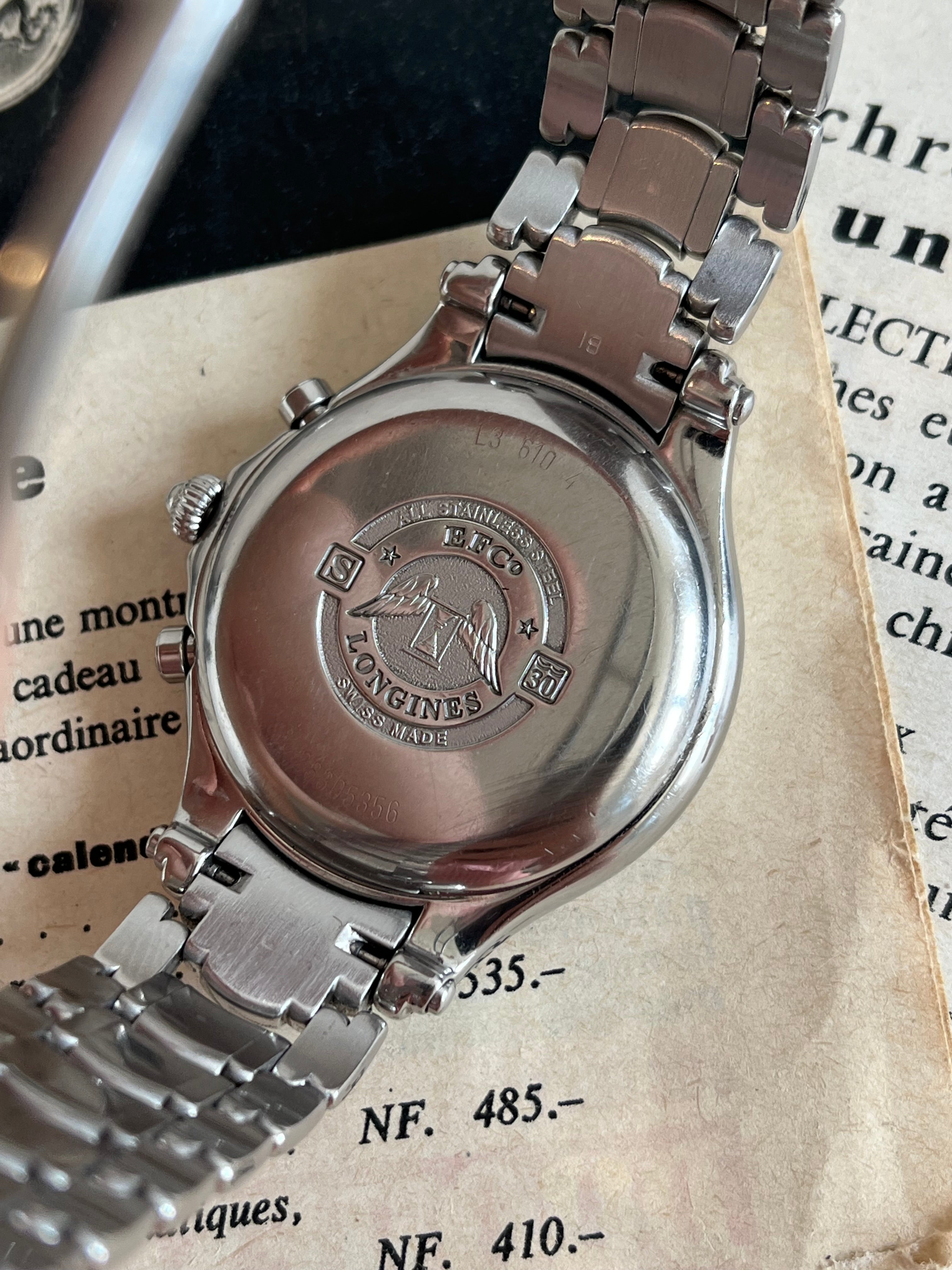 Longines Golden Wing 5 étoiles