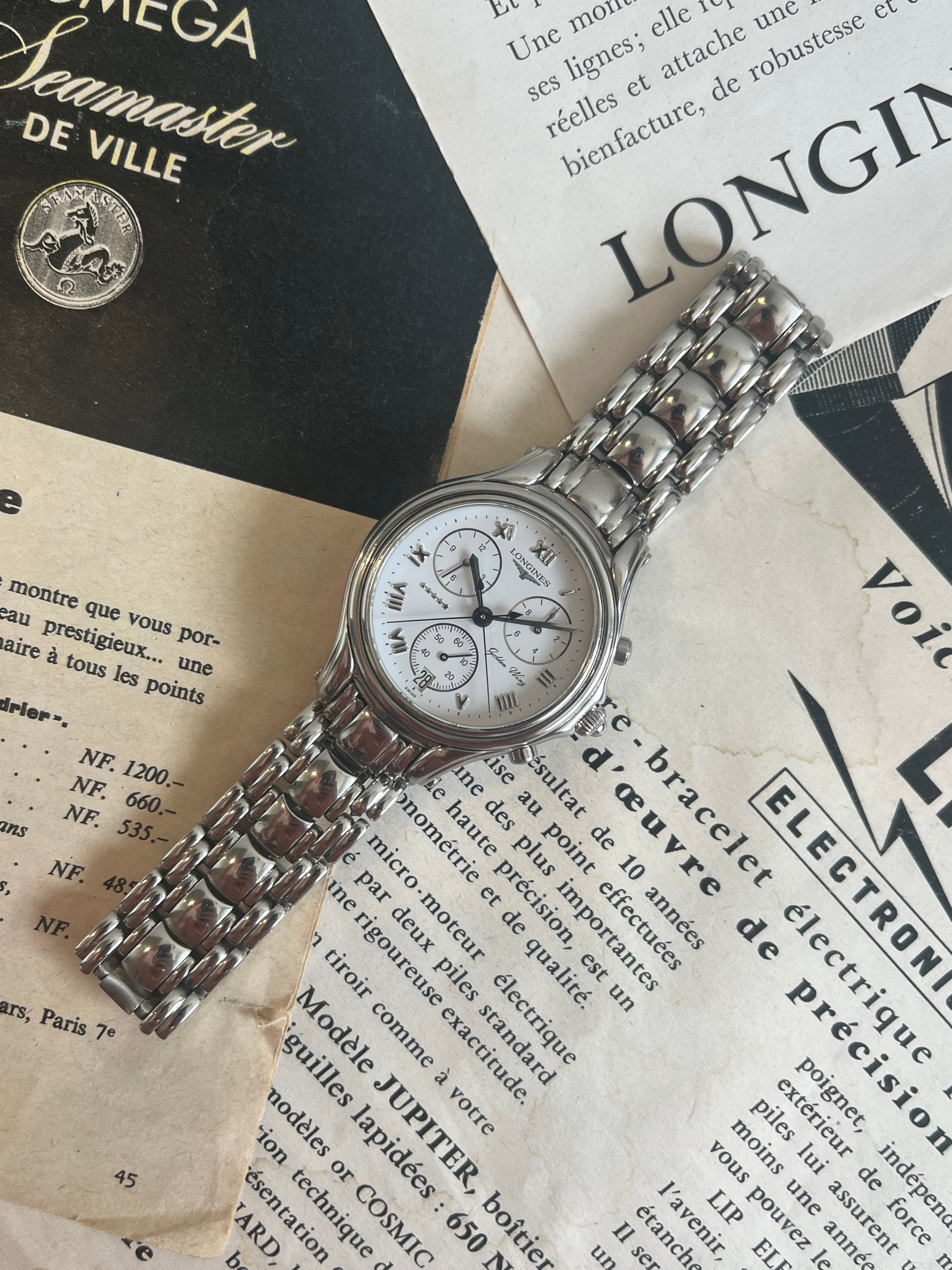 Longines Golden Wing 5 étoiles