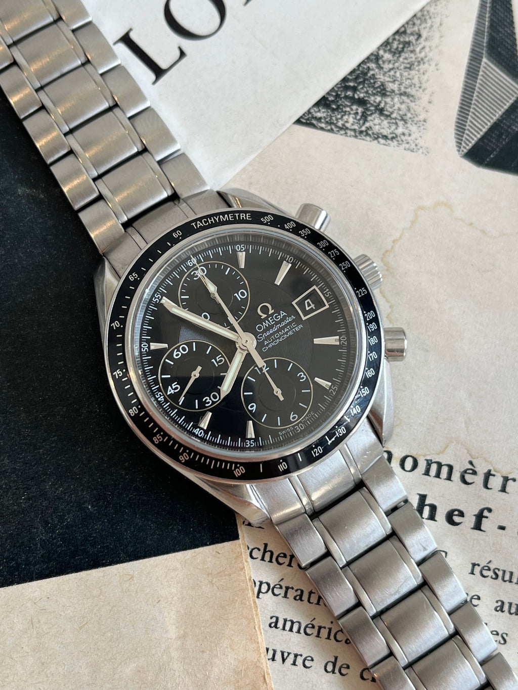 Omega Speedmaster 3210.50.00