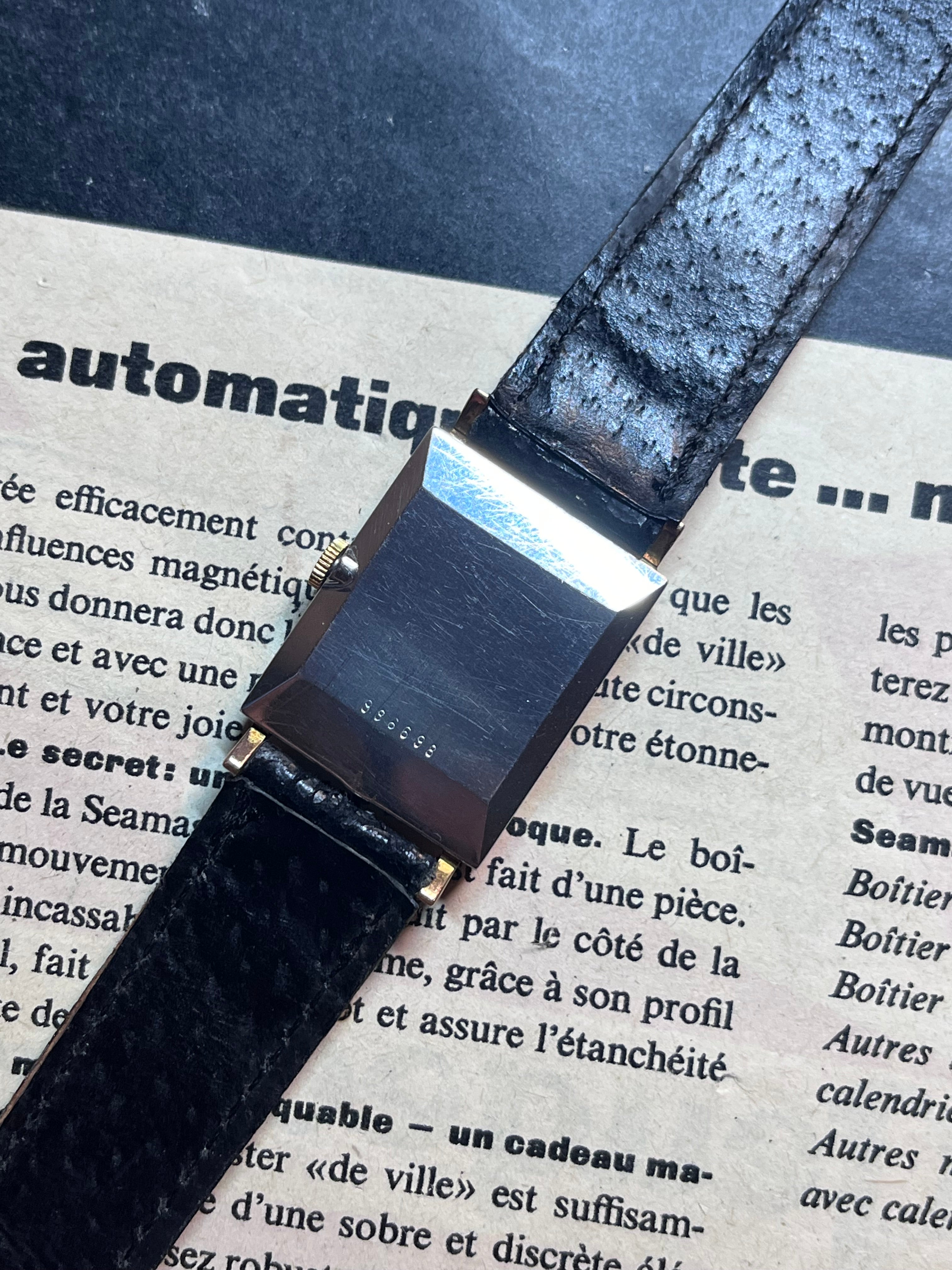 Jaeger-LeCoultre tank extra fin