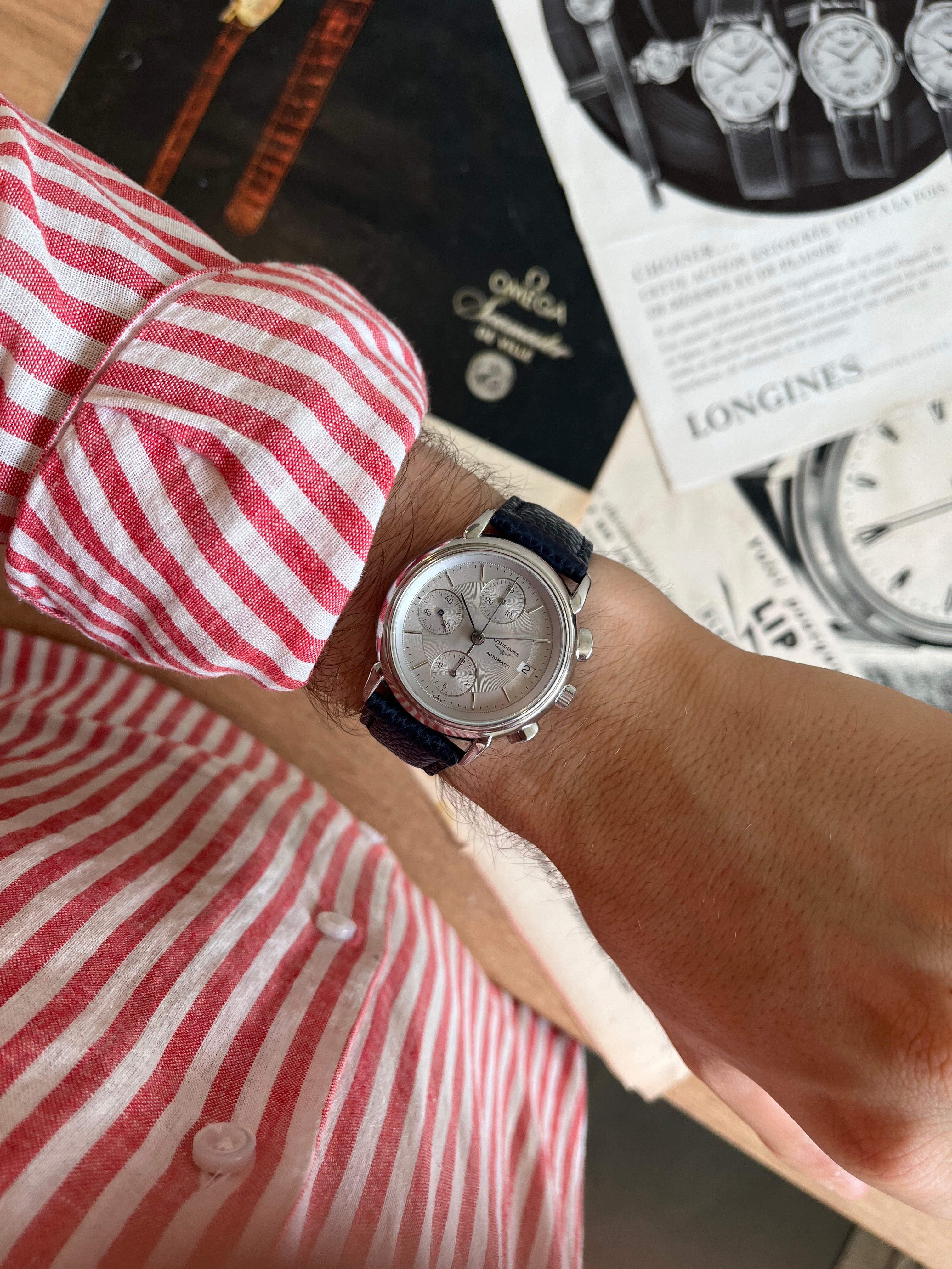 Longines La Grande Classique chronographe