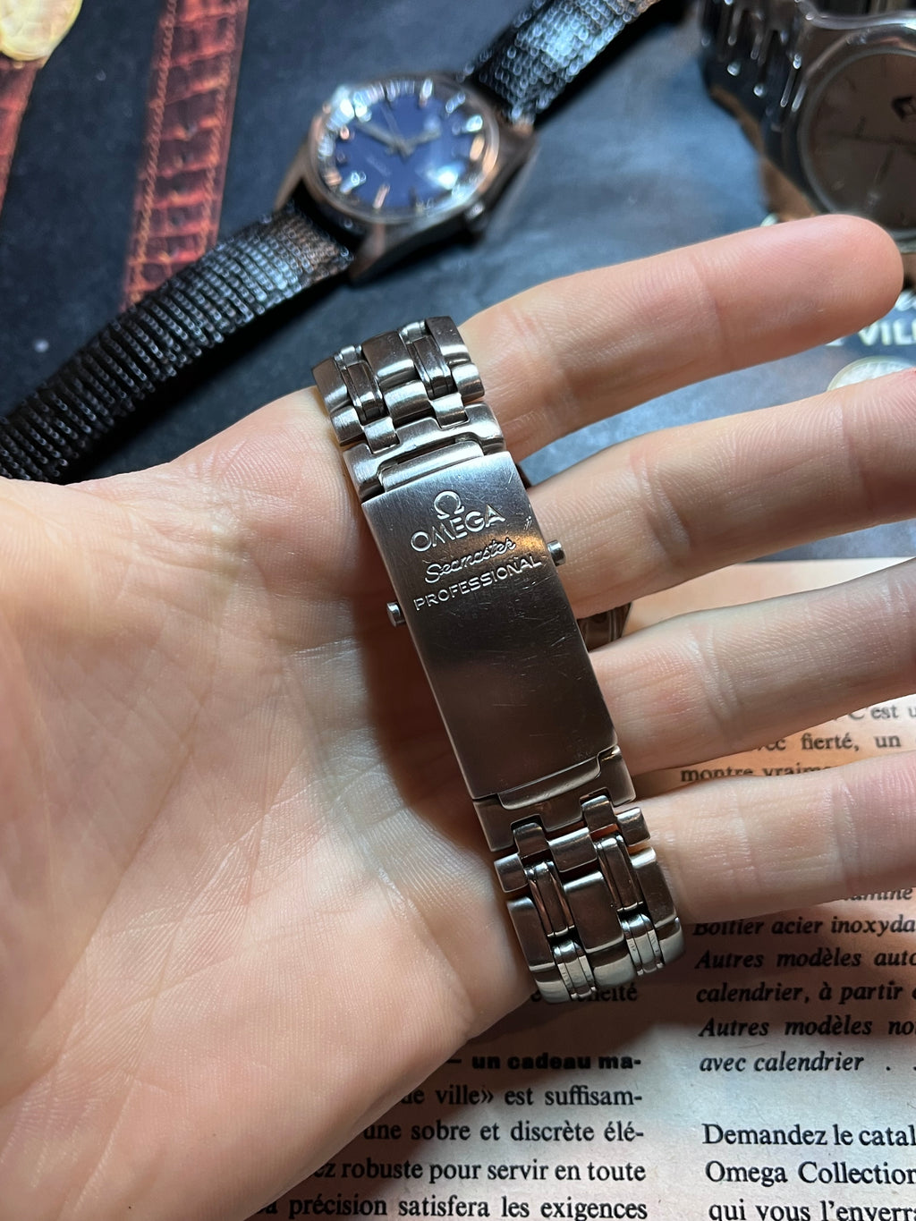 Omega Seamaster 300 M Divers