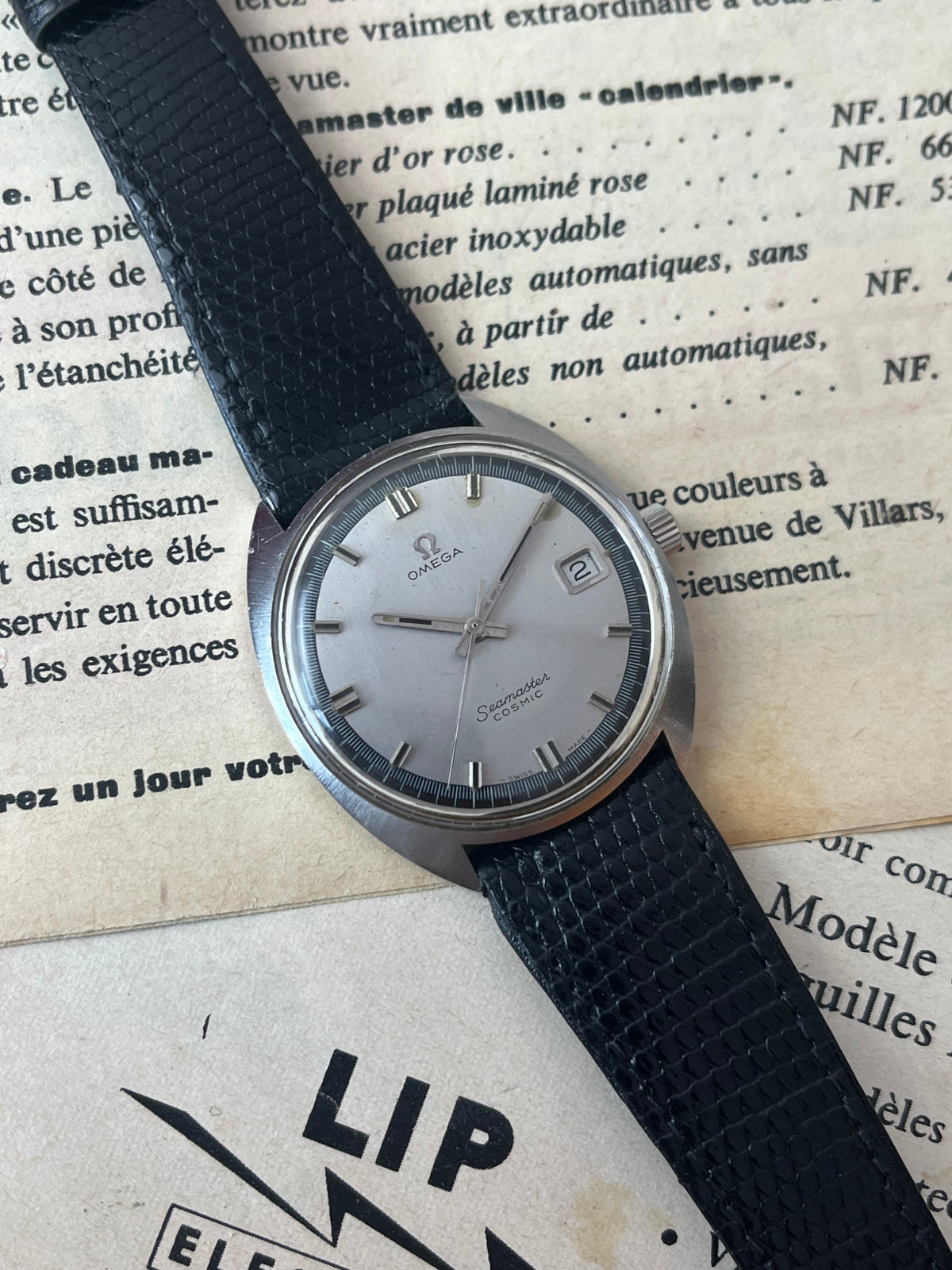 Omega Seamaster Cosmic