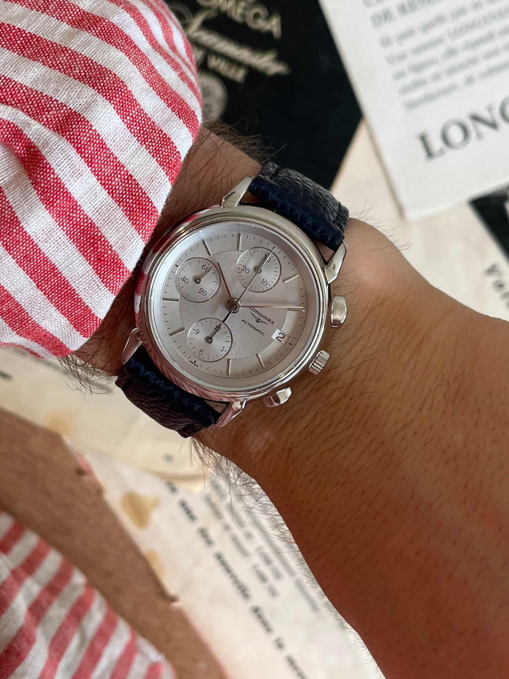 Longines La Grande Classique chronographe