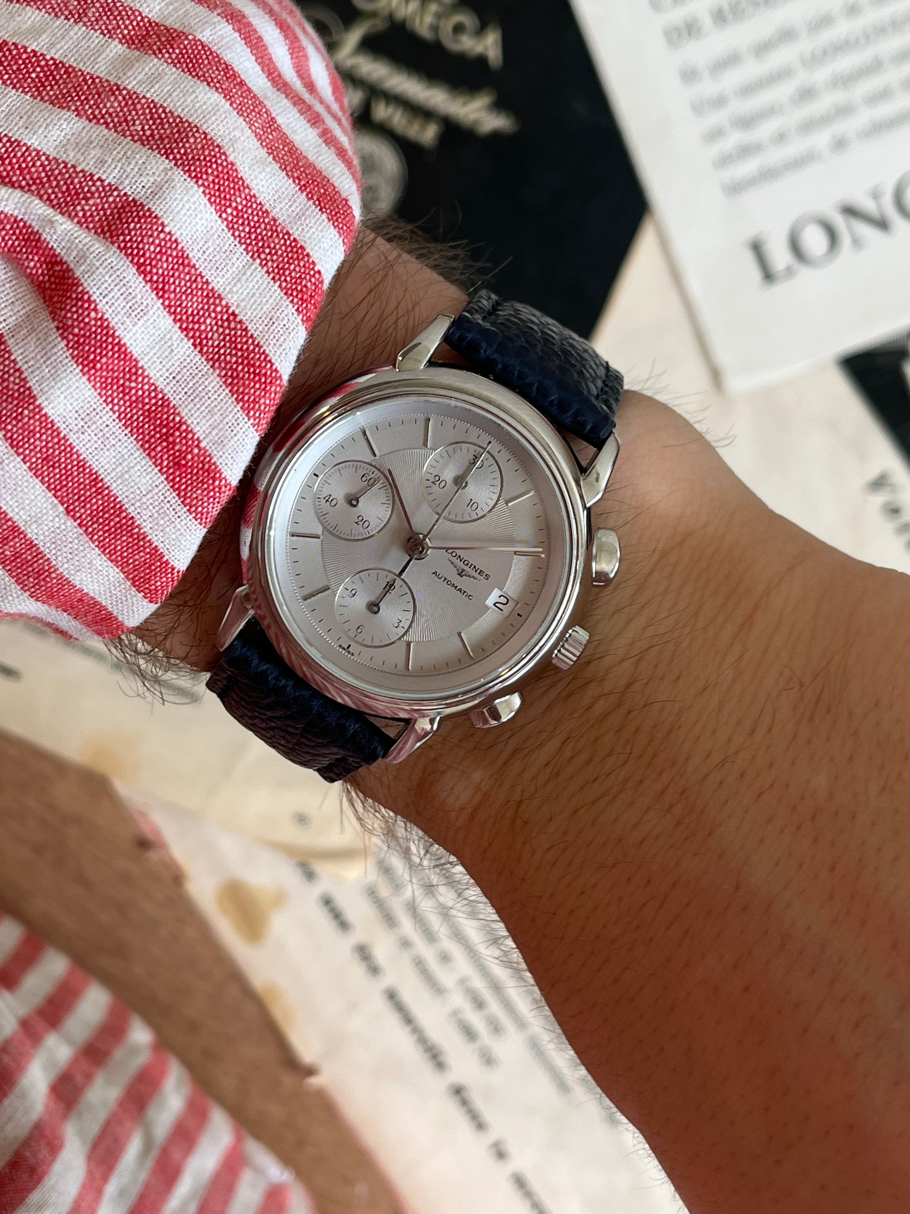 Longines La Grande Classique chronographe