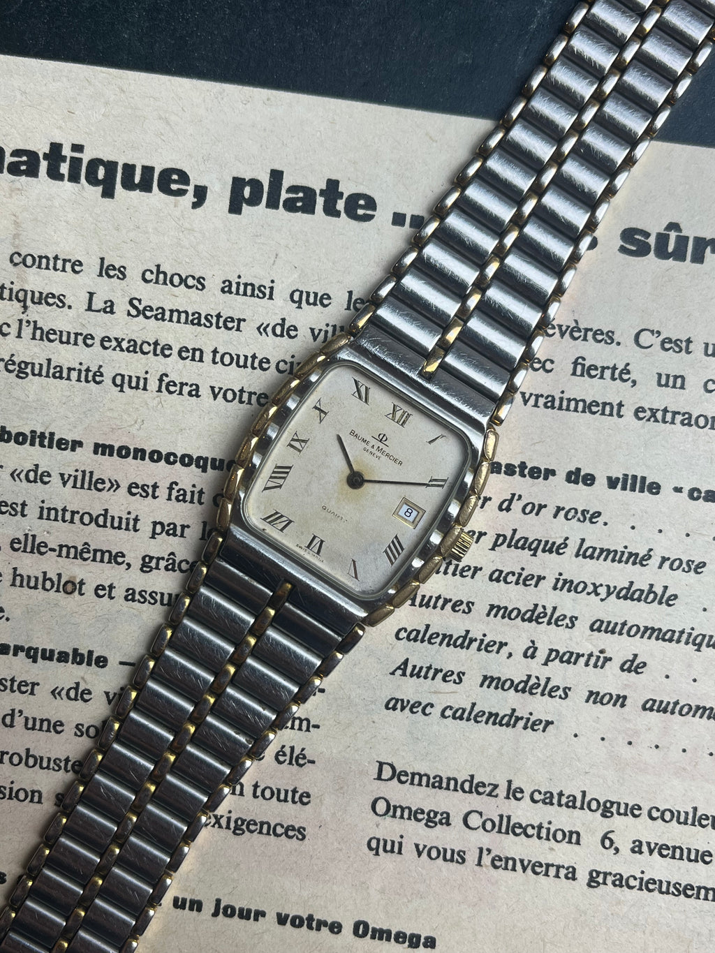 Baume & Mercier "bamboo"