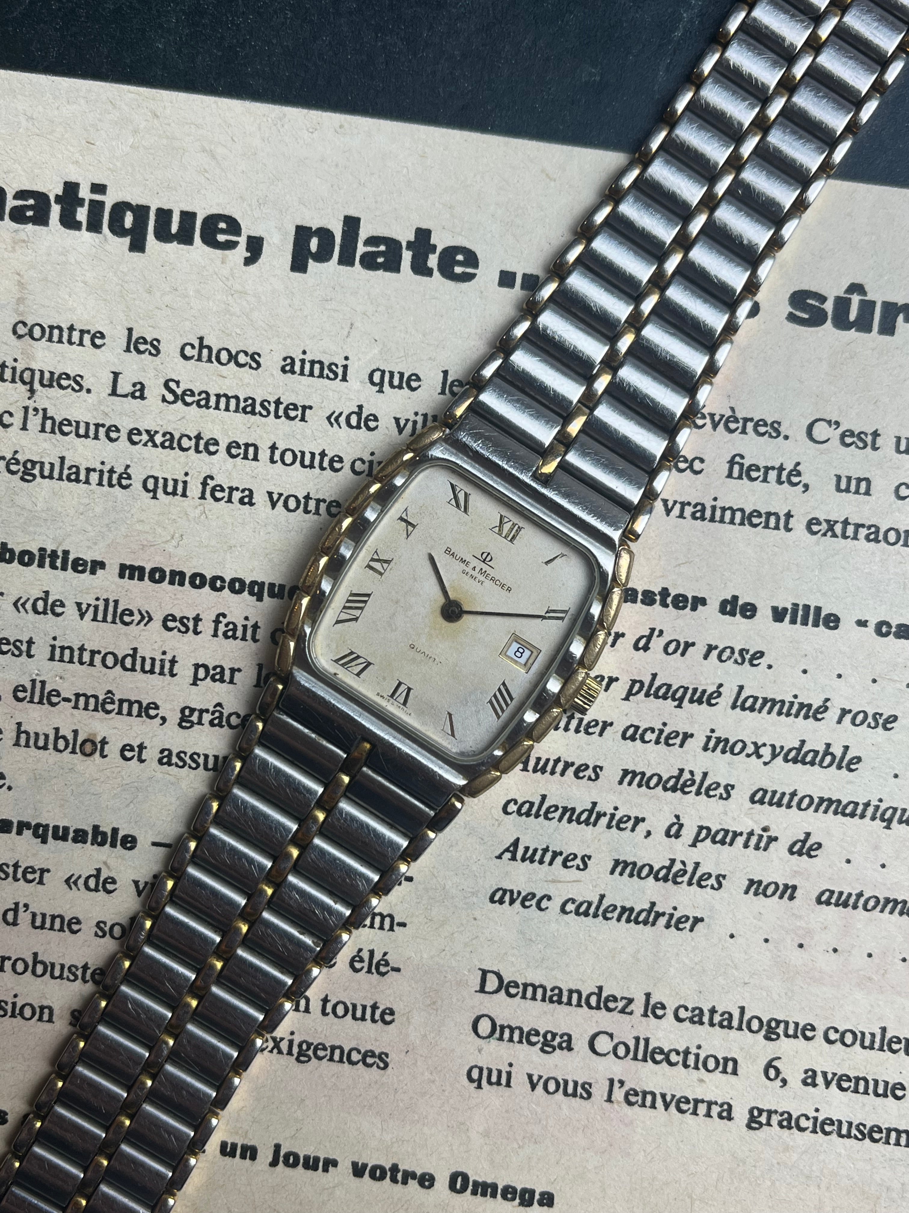 Baume & Mercier "bamboo"