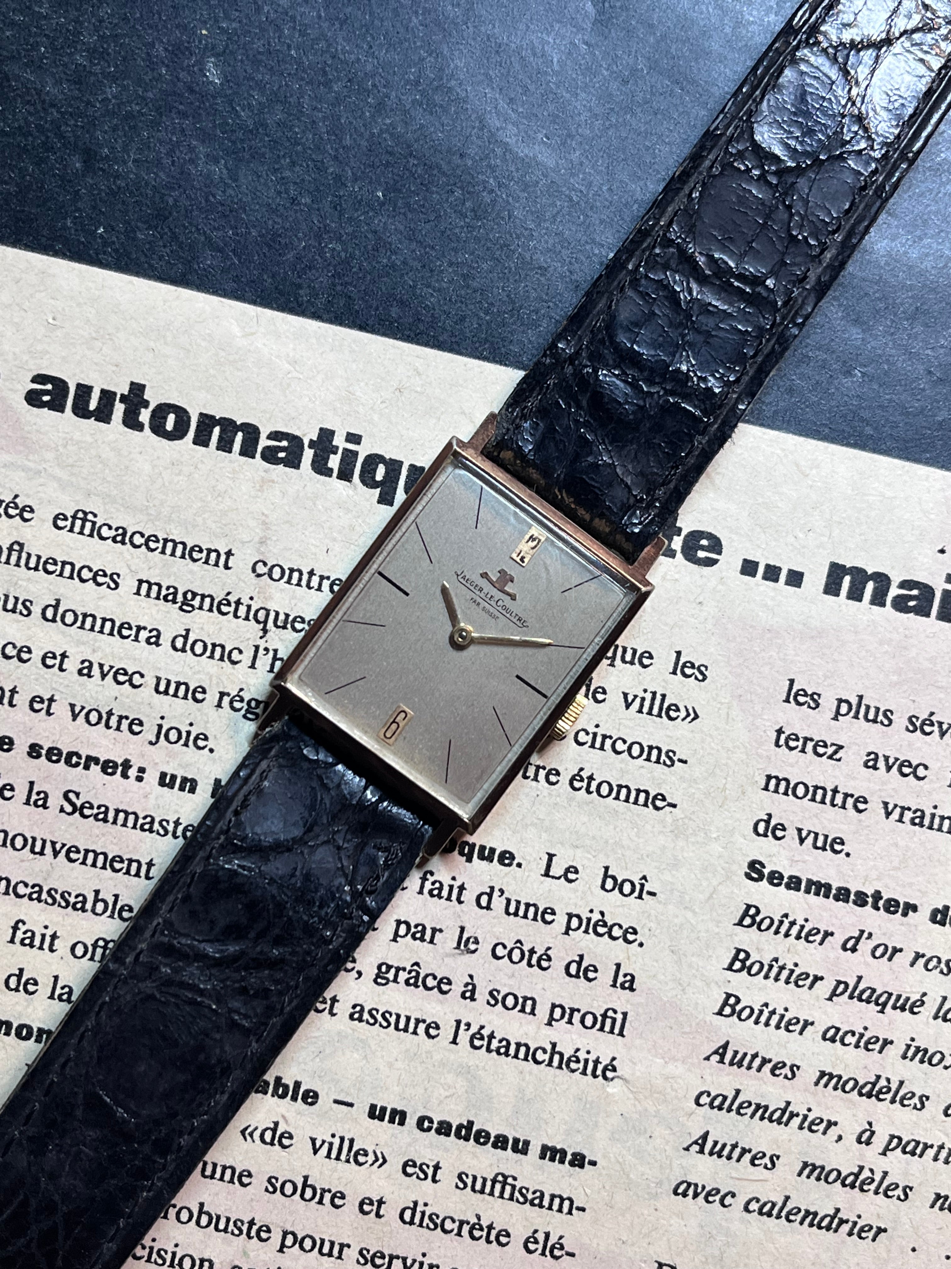 Jaeger-LeCoultre tank extra fin