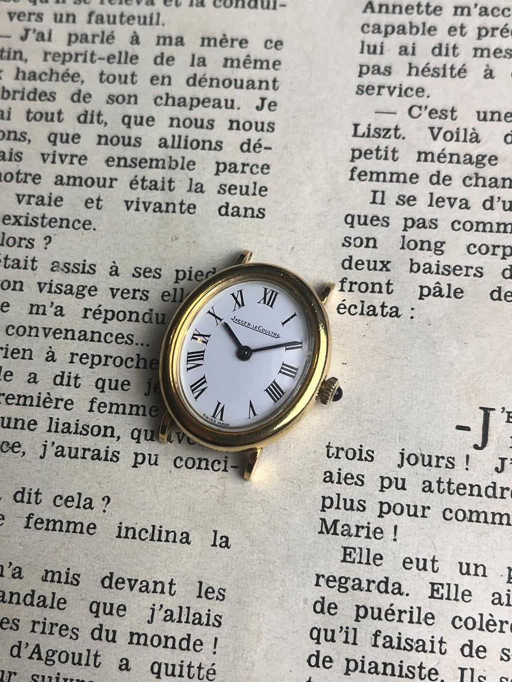 Jaeger-LeCoultre baignoire