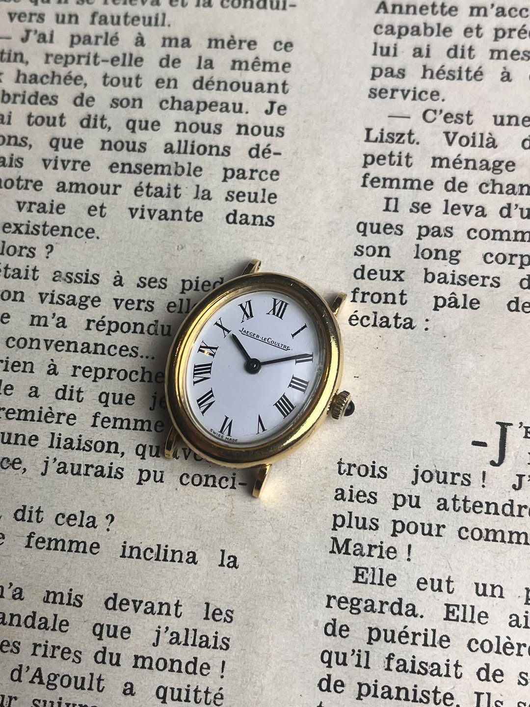 Jaeger-LeCoultre baignoire
