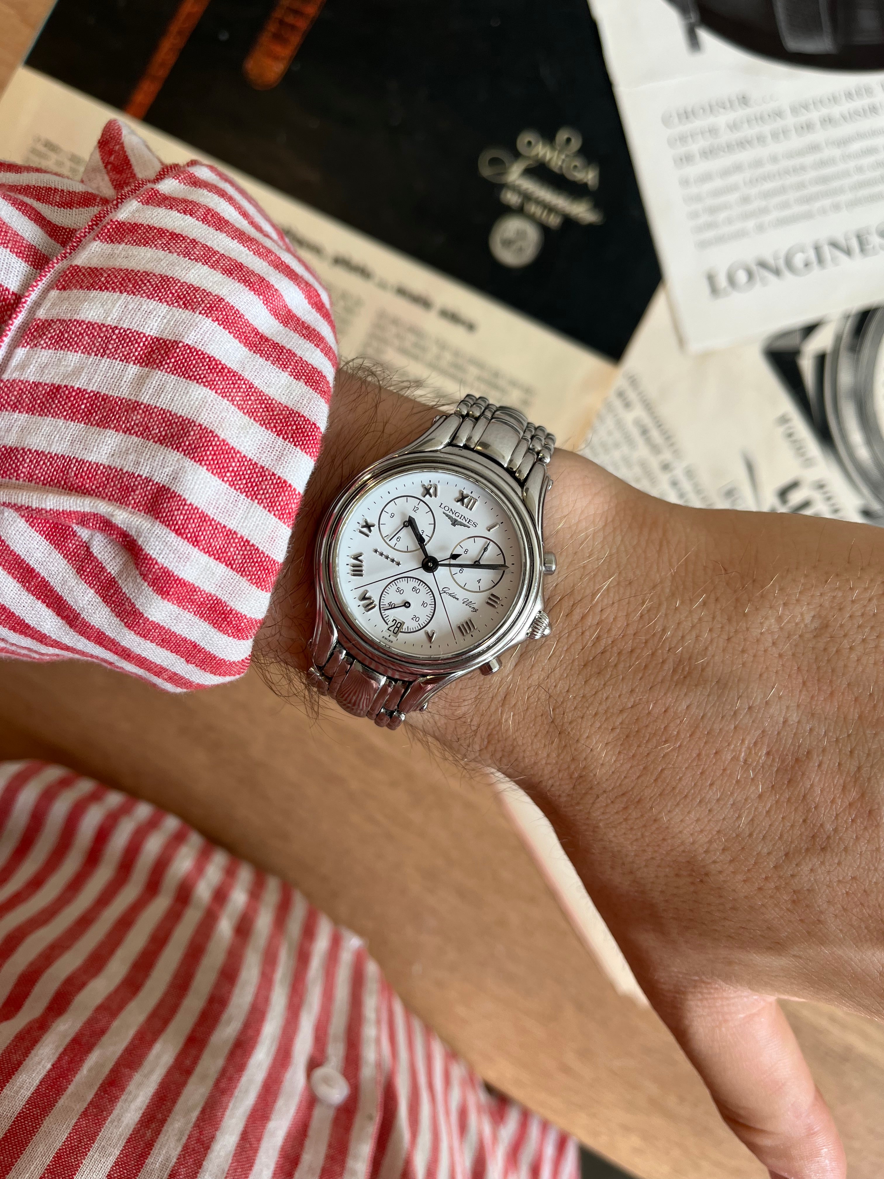 Longines Golden Wing 5 étoiles
