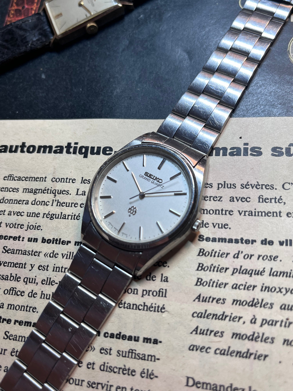 Grand Seiko Grand Quartz