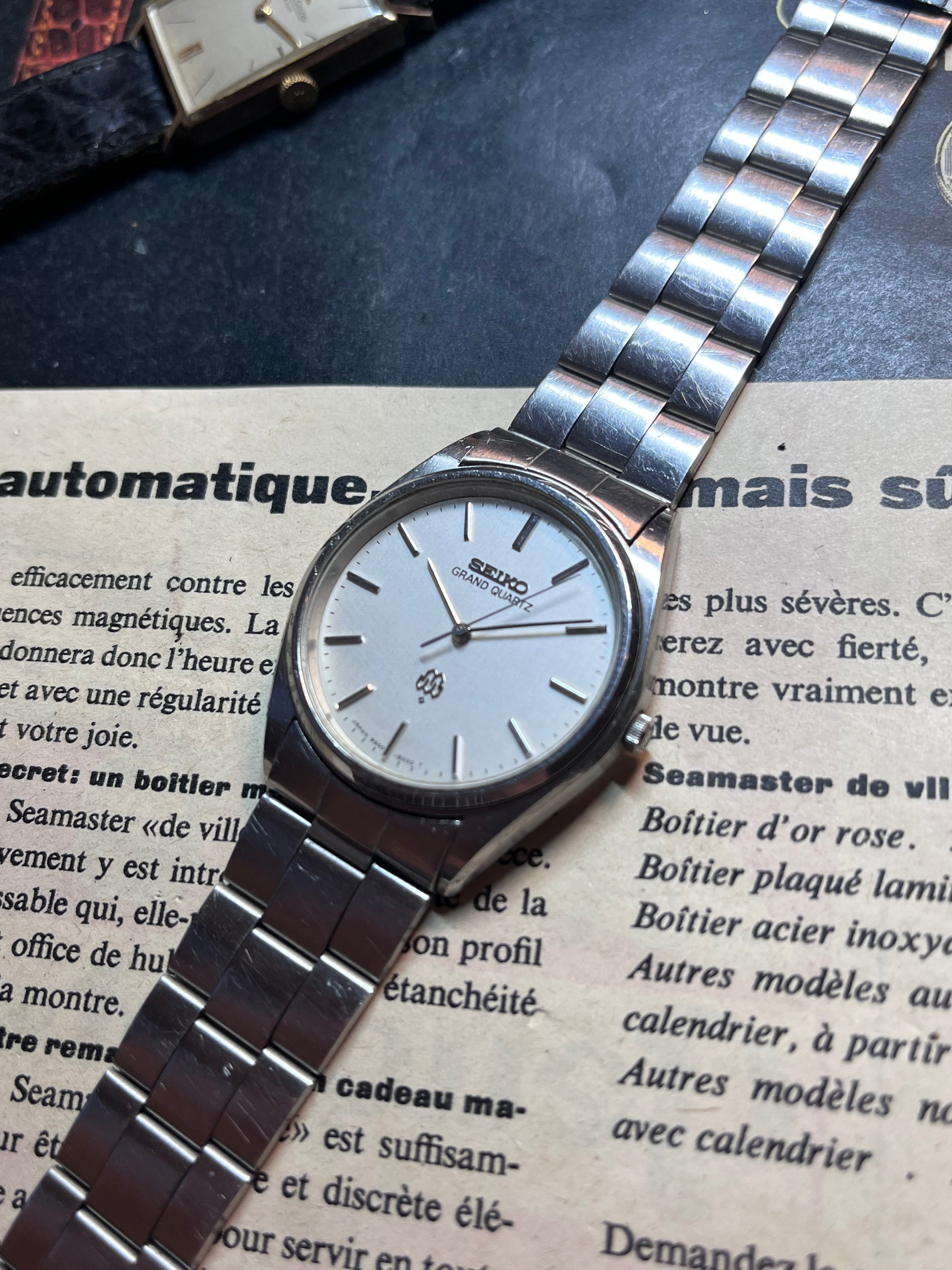 Grand Seiko Grand Quartz