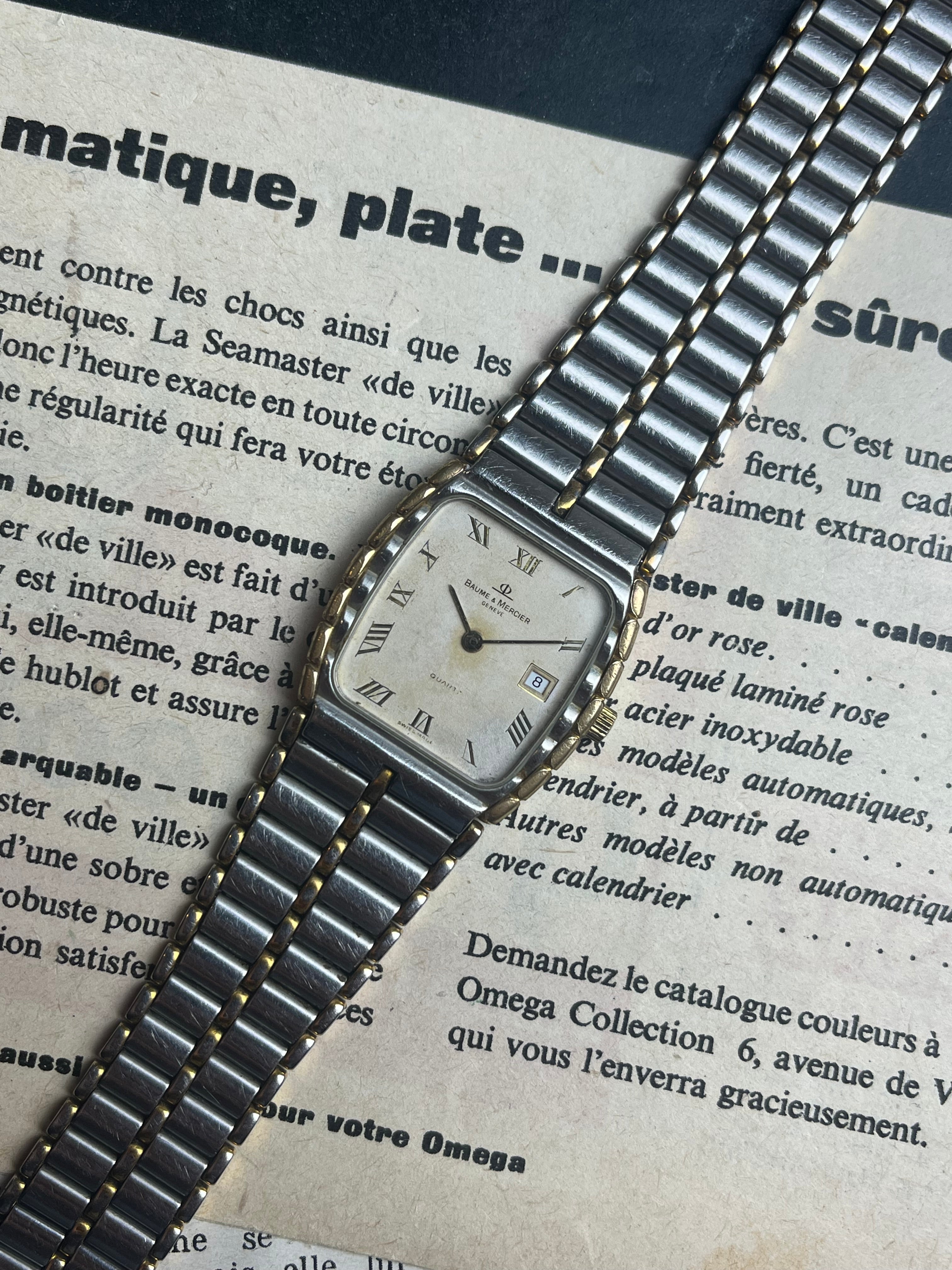 Baume & Mercier "bamboo"