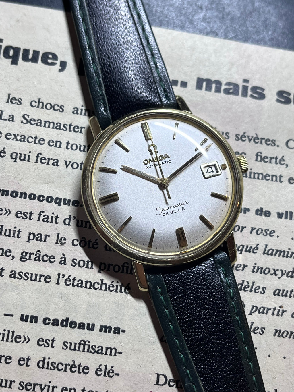 Omega Seamaster DeVille automatic