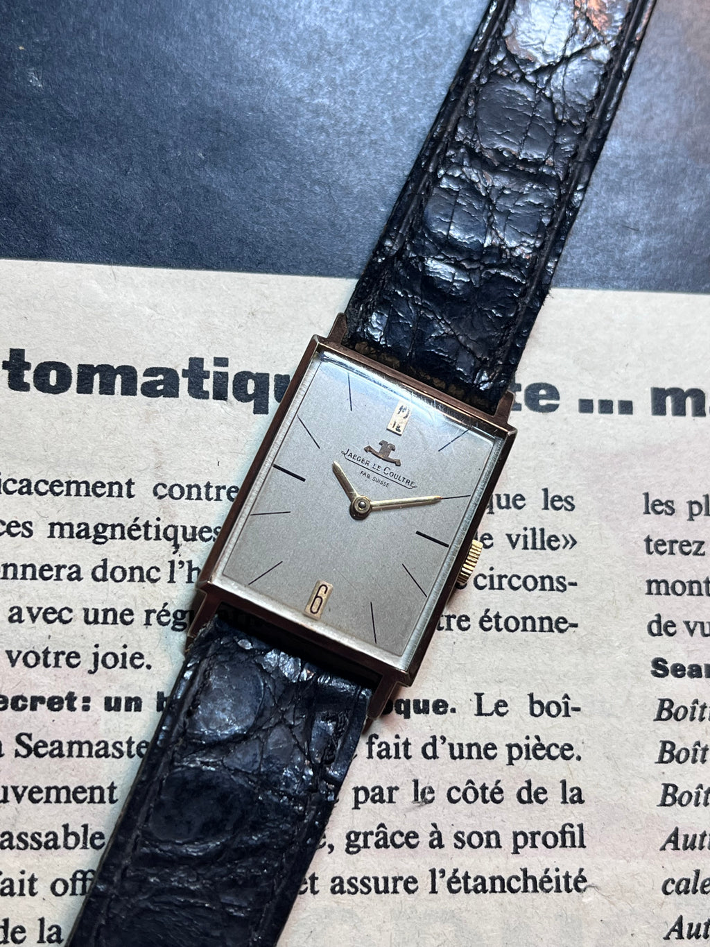 Jaeger-LeCoultre tank extra fin