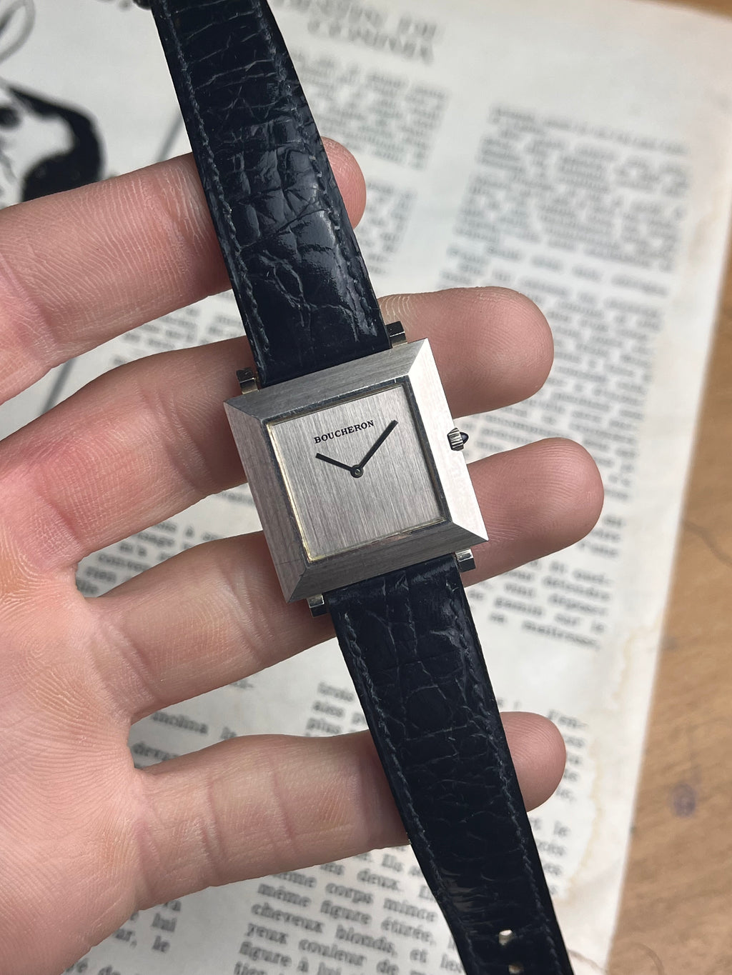 Boucheron White Gold