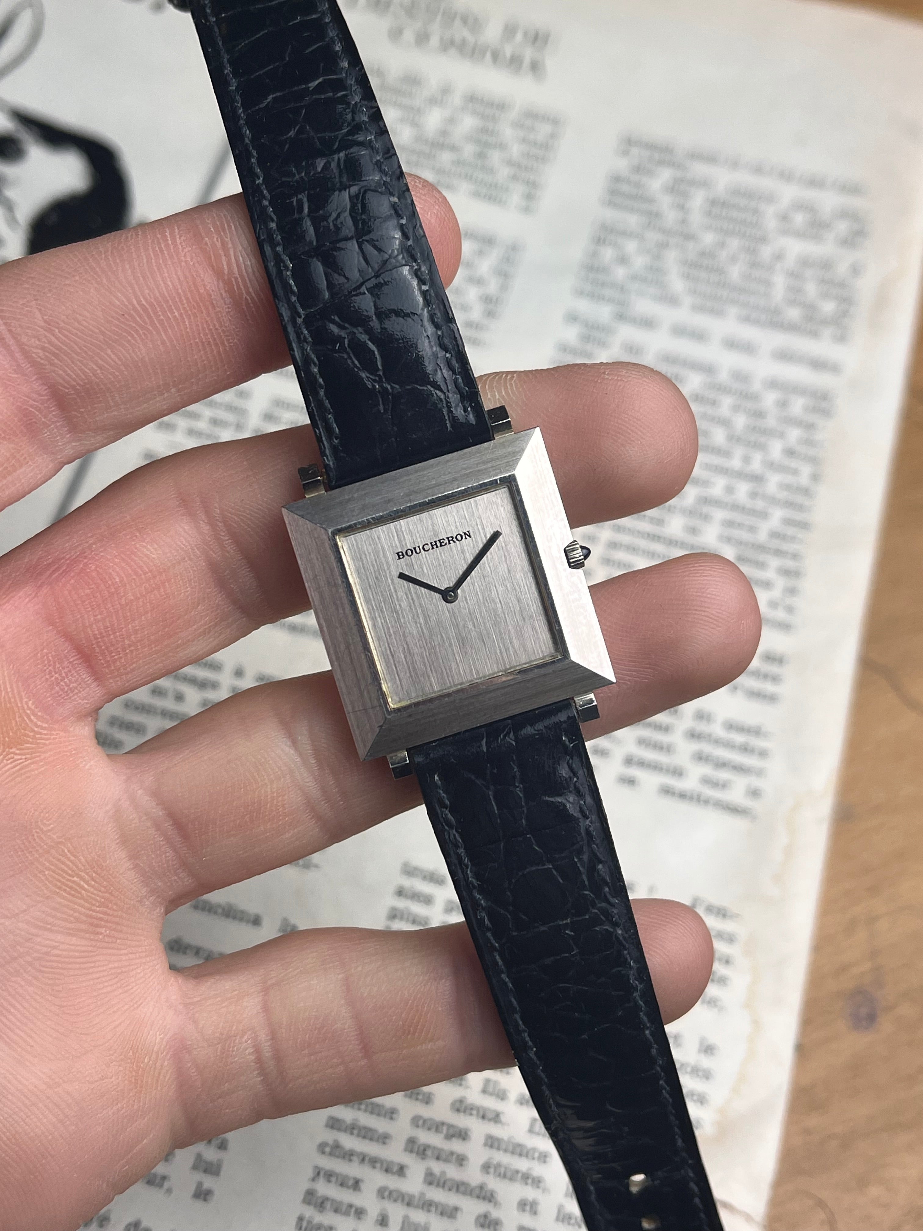 Boucheron White Gold