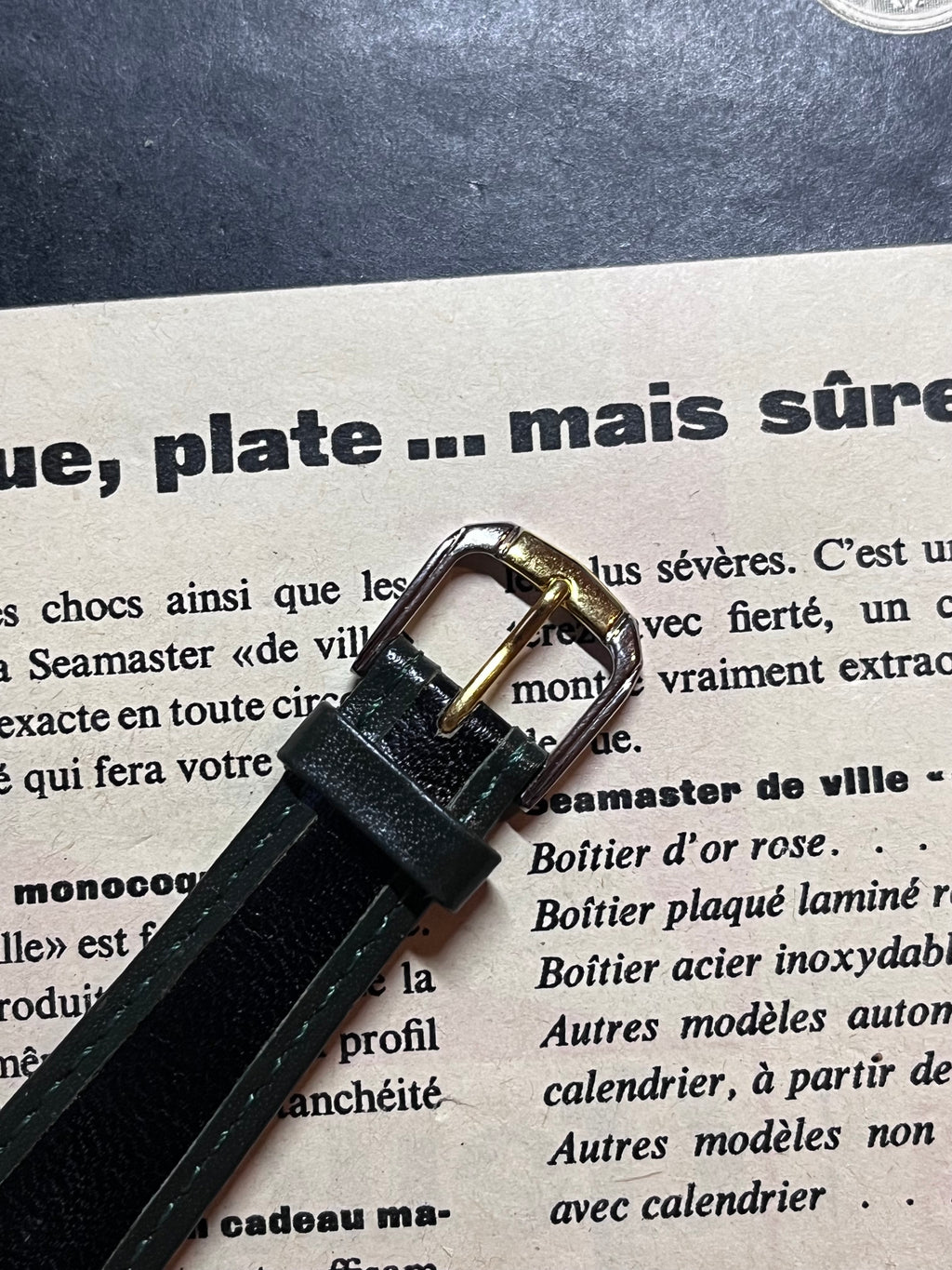 Omega Seamaster DeVille automatic