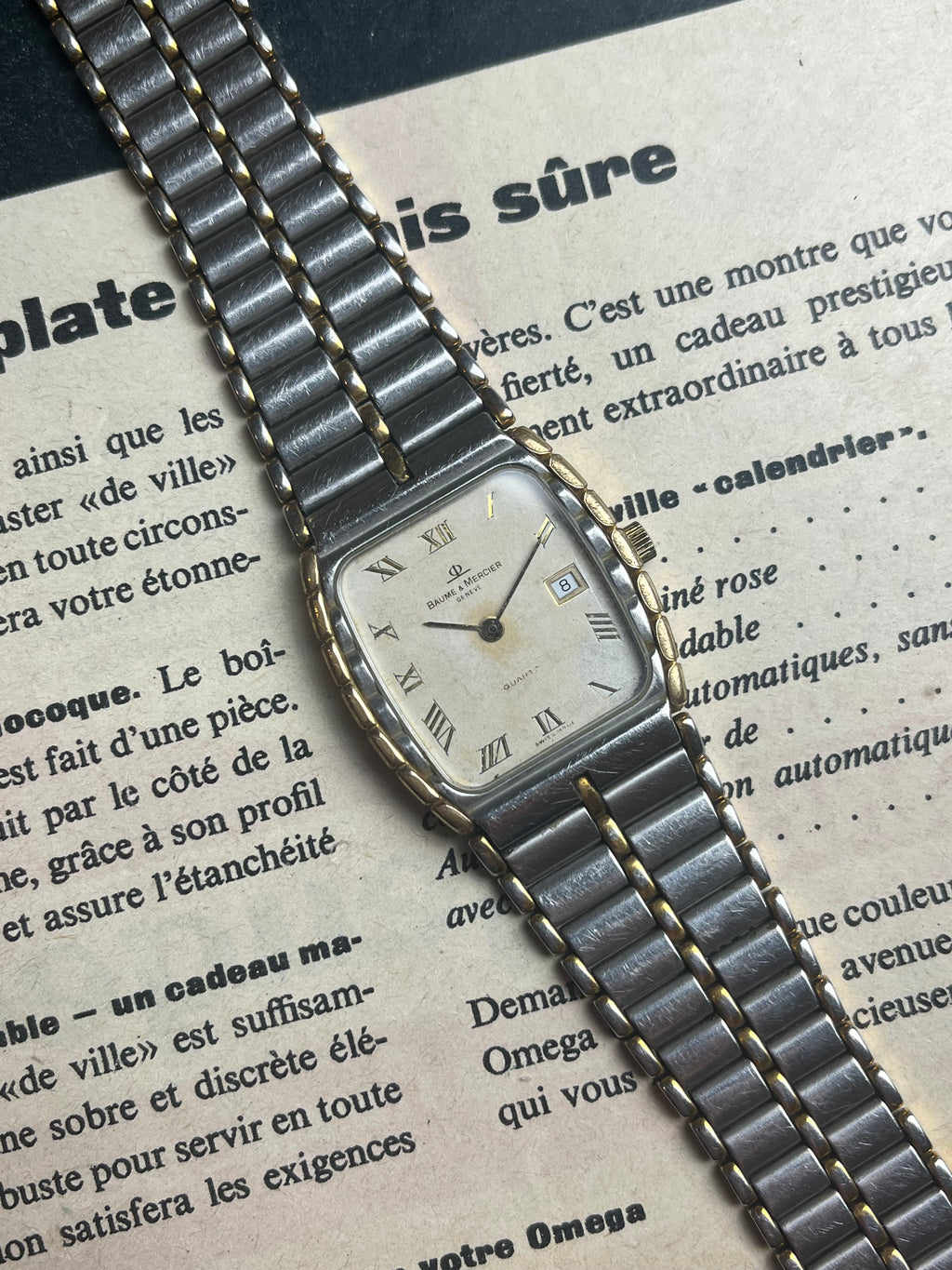 Baume & Mercier "bamboo"