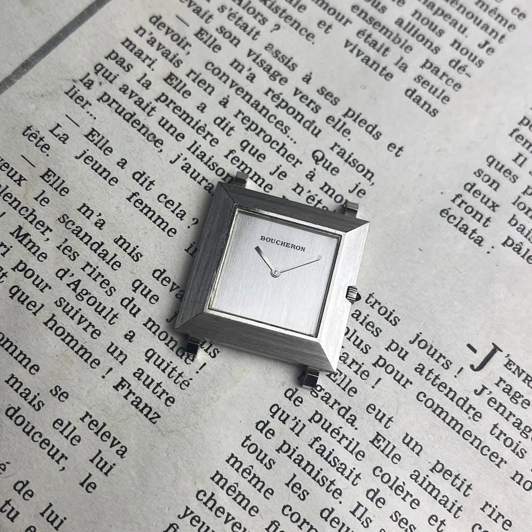 Boucheron White Gold