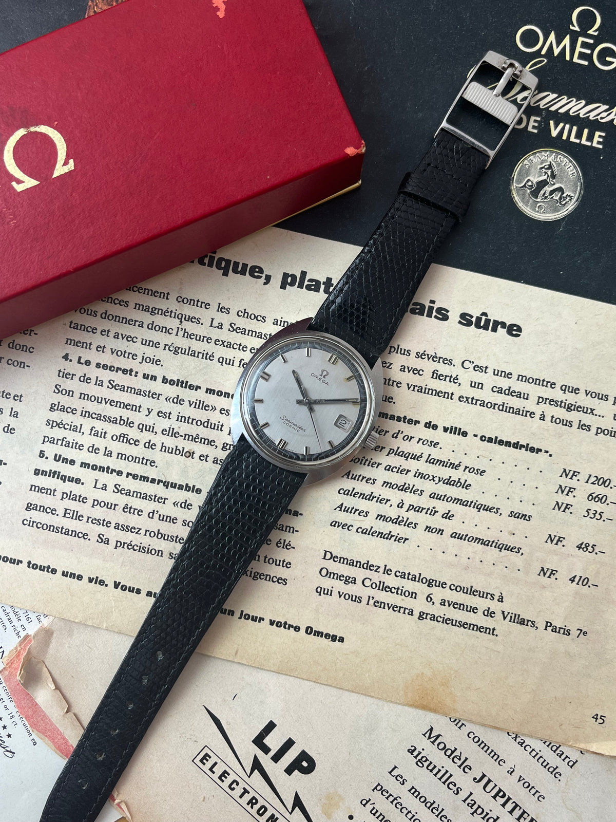 Omega Seamaster Cosmic