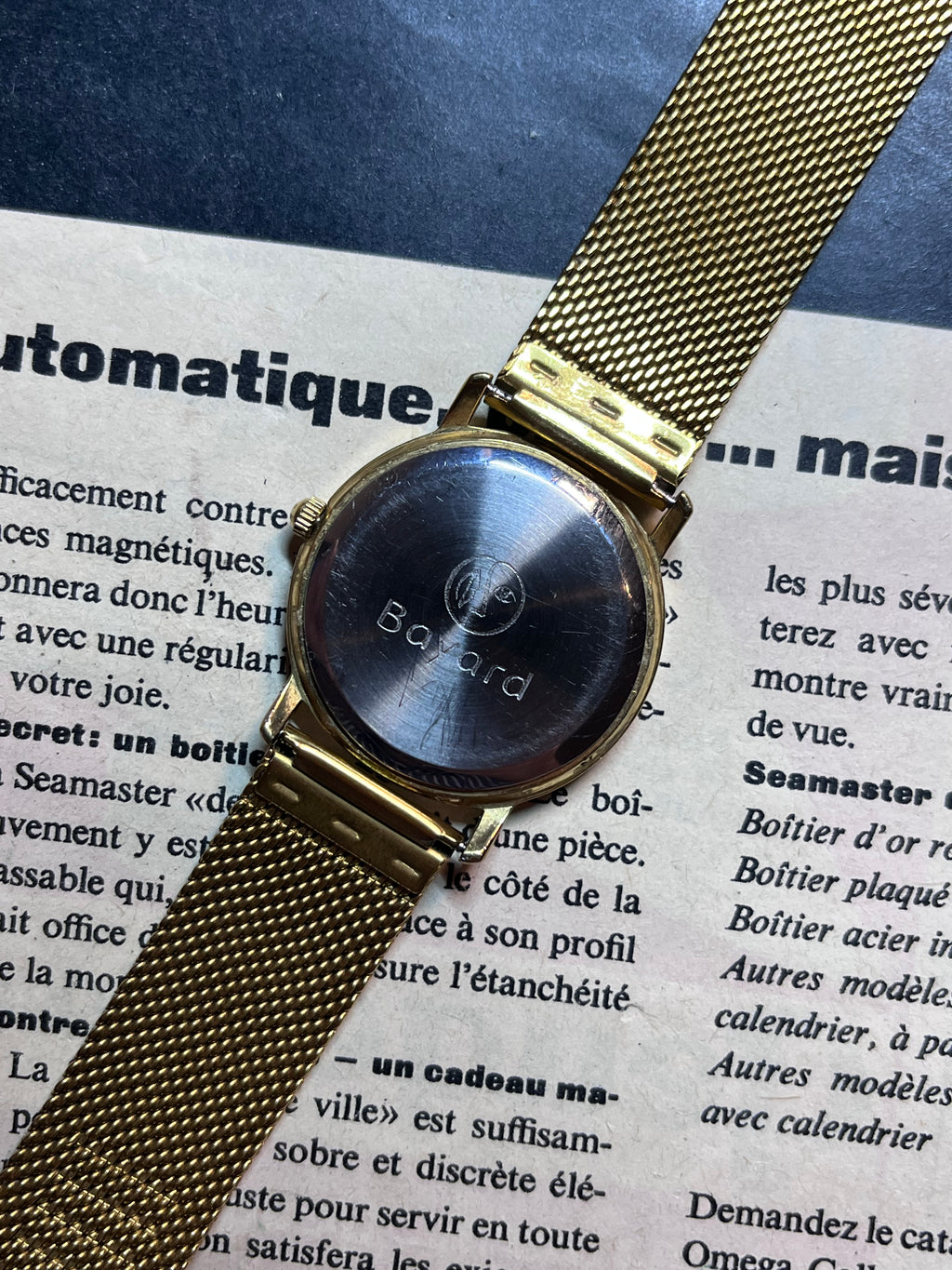 Tissot quartz