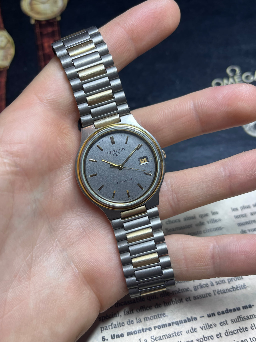 Certina DS Titanium Quartz