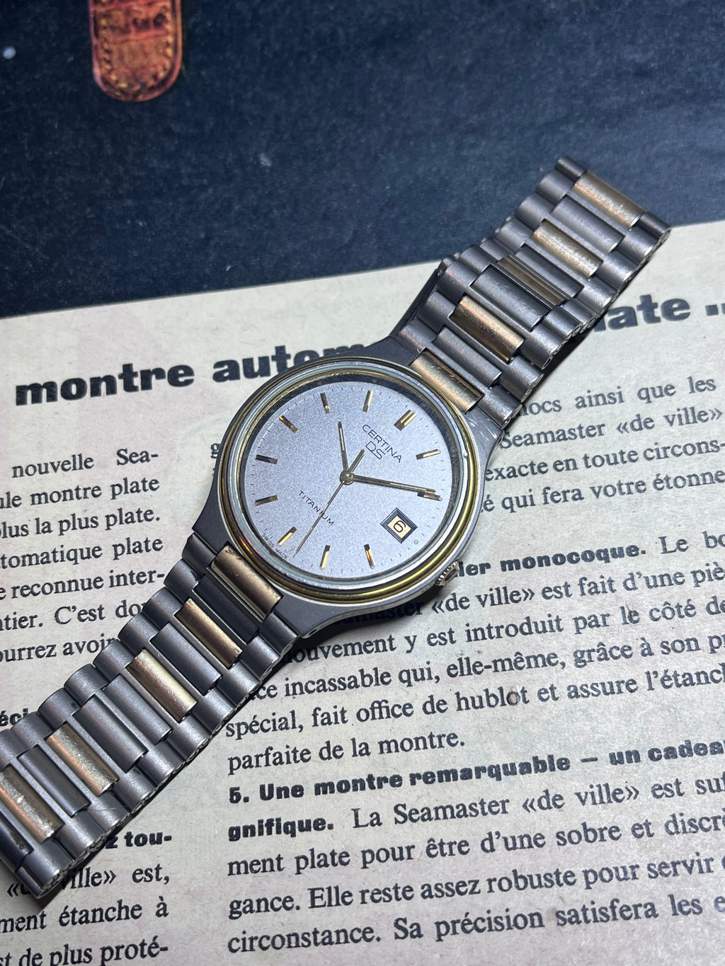 Certina DS Titanium Quartz