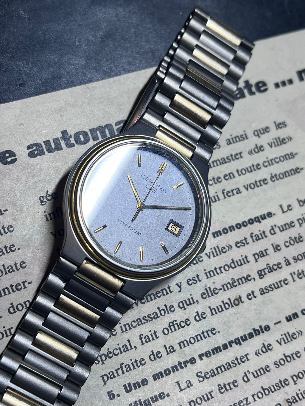 Certina DS Titanium Quartz