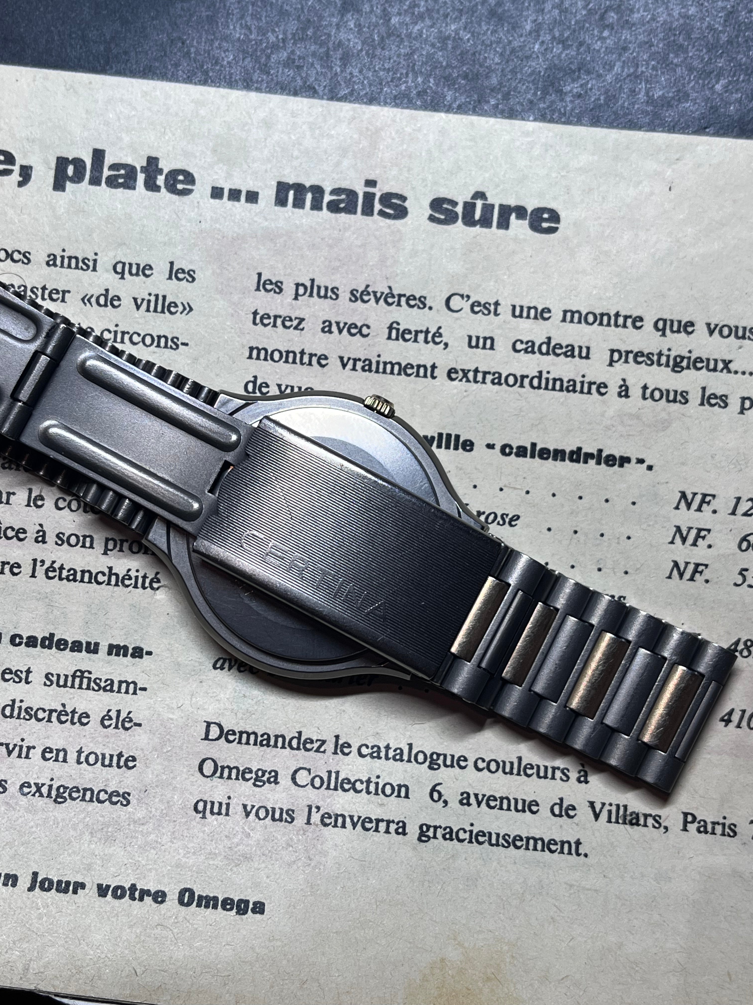 Certina DS Titanium Quartz