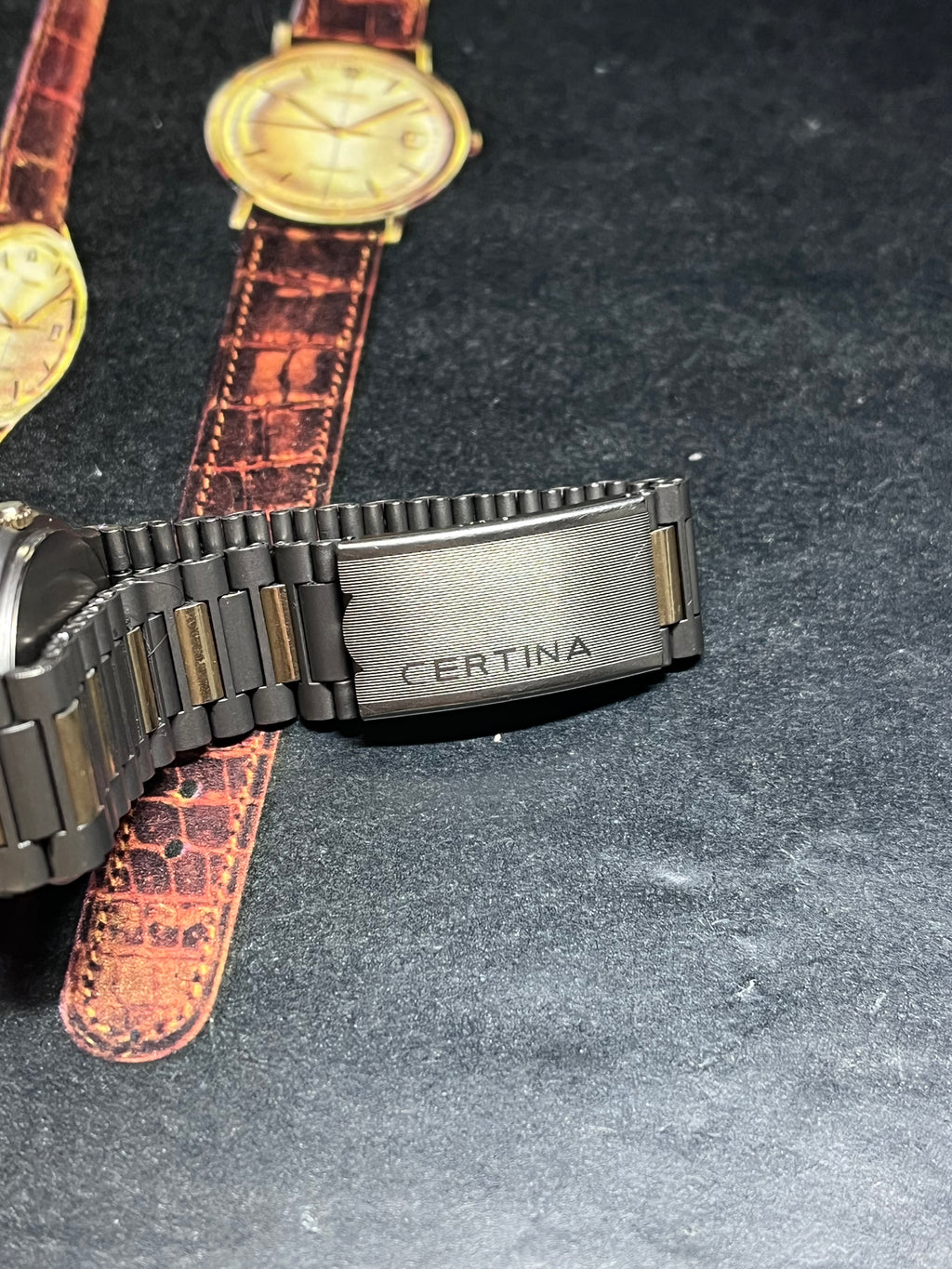 Certina DS Titanium Quartz