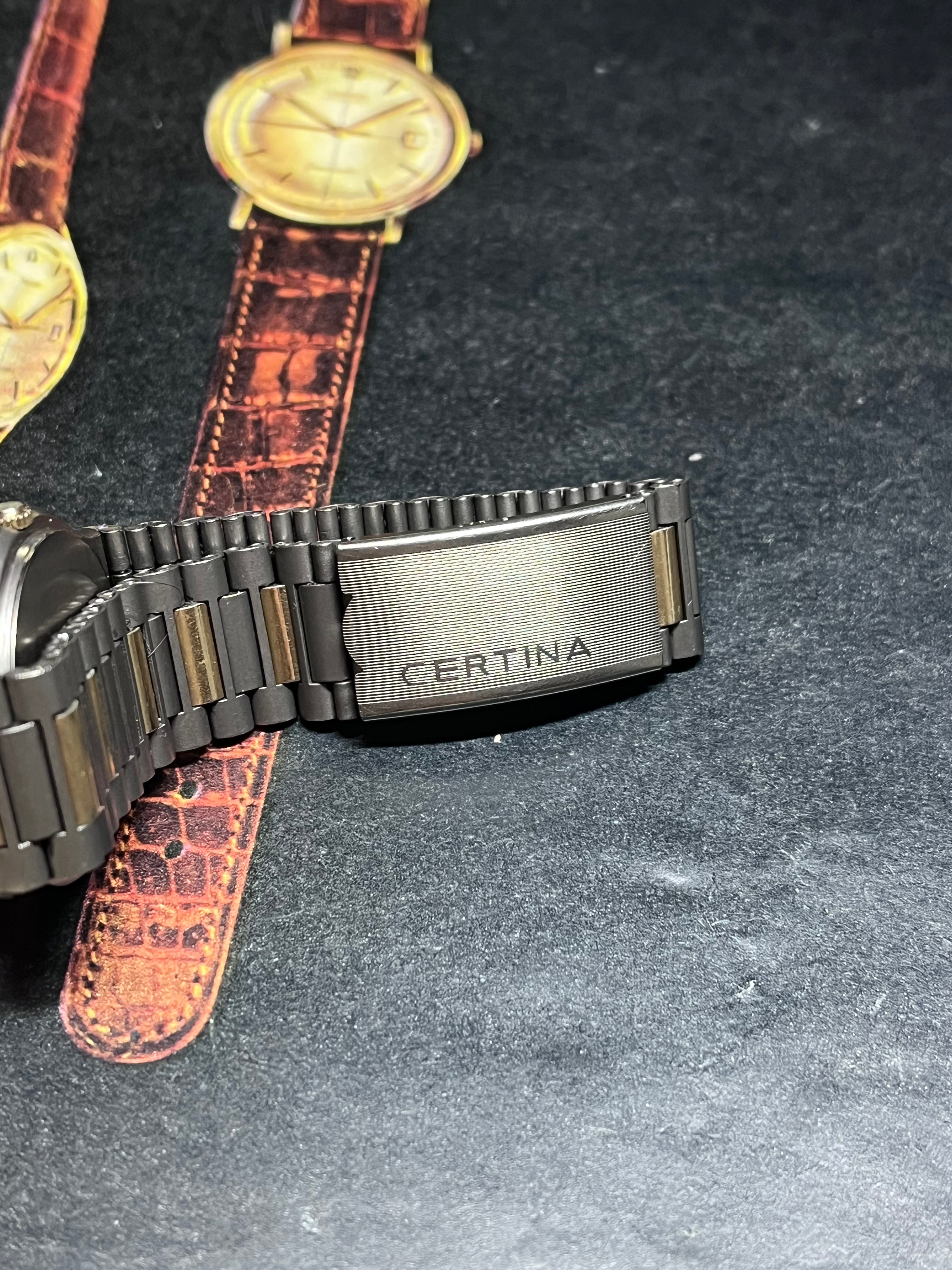 Certina DS Titanium Quartz