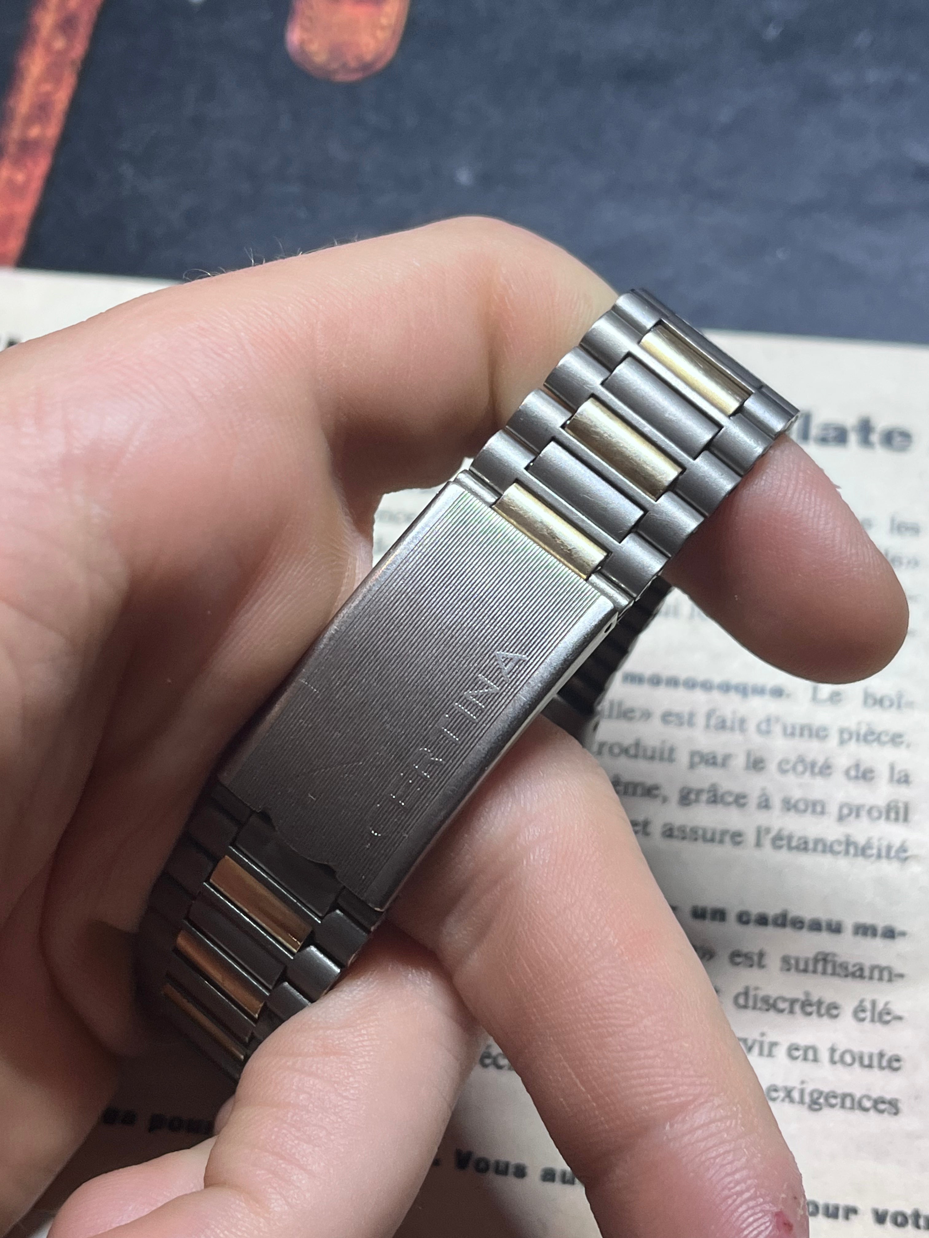 Certina DS Titanium Quartz