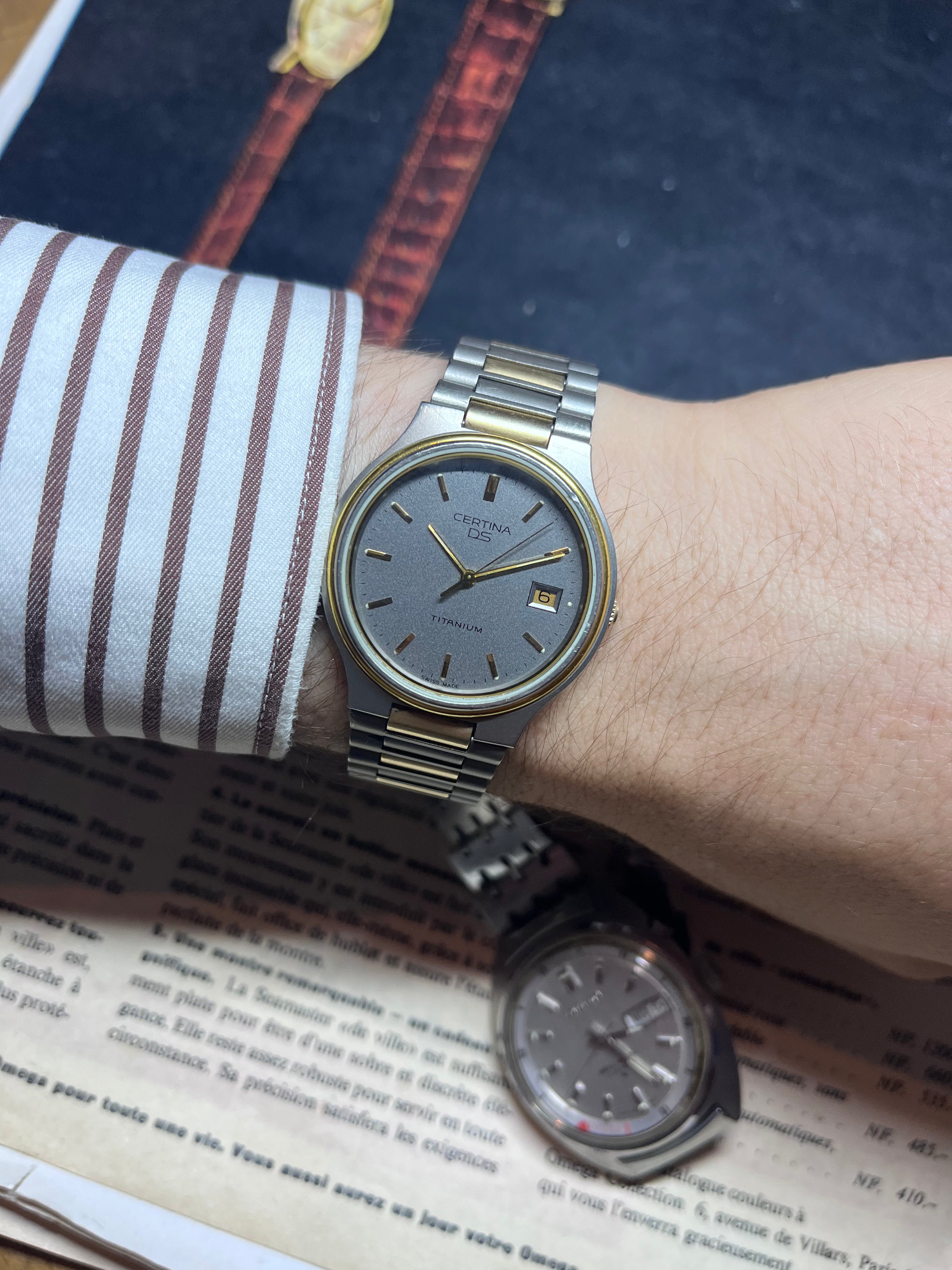 Certina DS Titanium Quartz