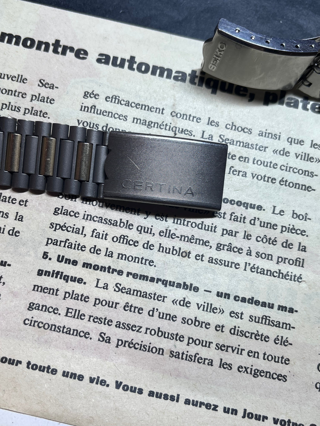 Certina DS Titanium Quartz