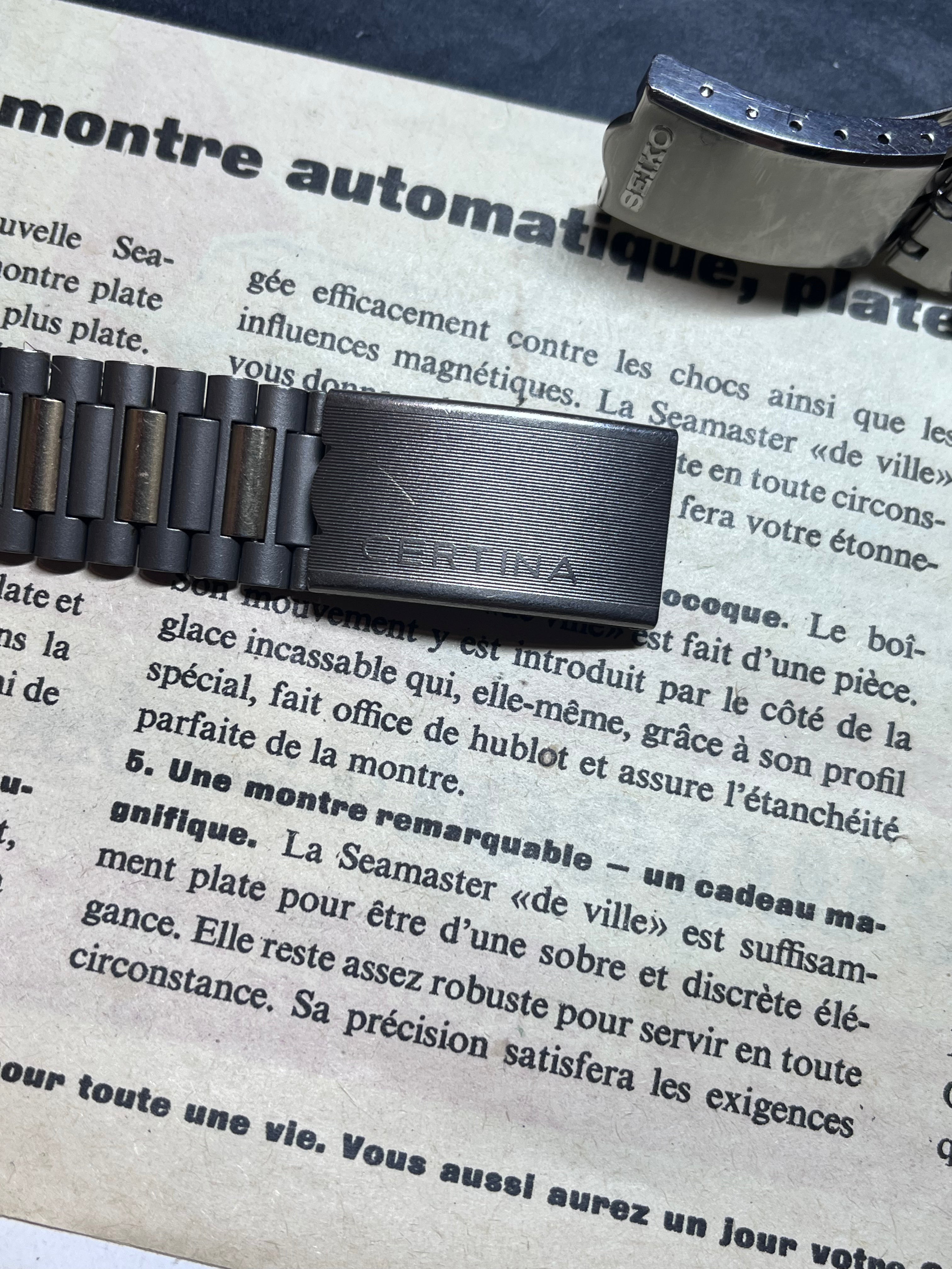 Certina DS Titanium Quartz