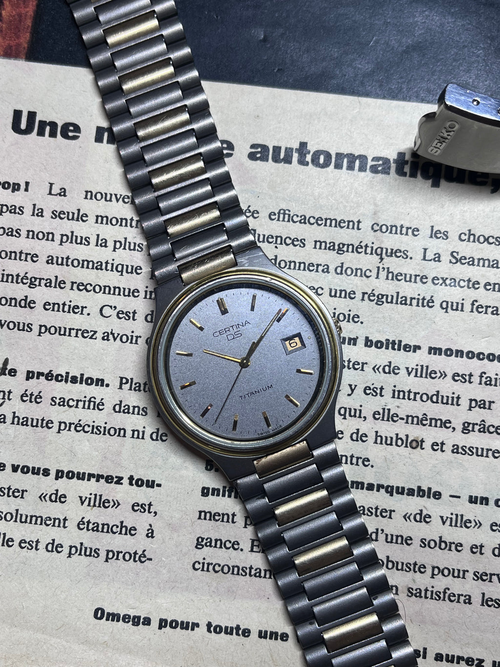 Certina DS Titanium Quartz