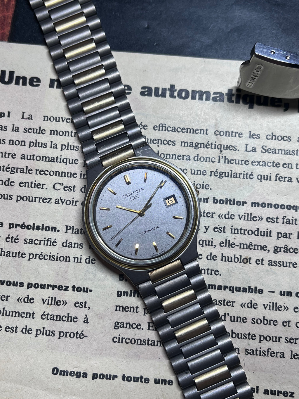 Certina DS Titanium Quartz