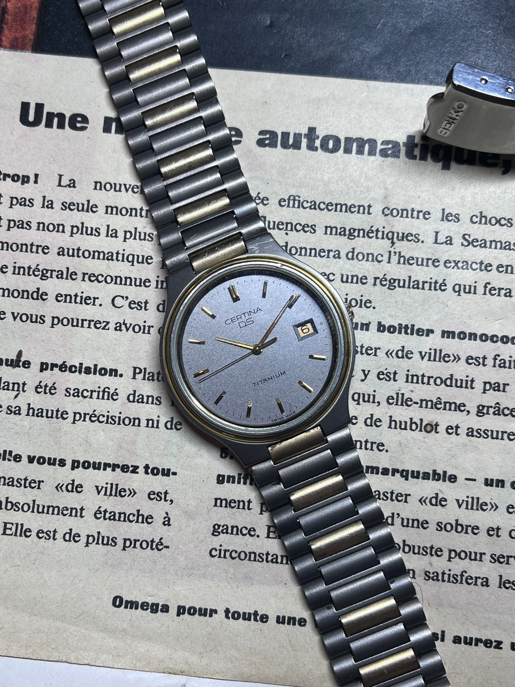 Certina DS Titanium Quartz